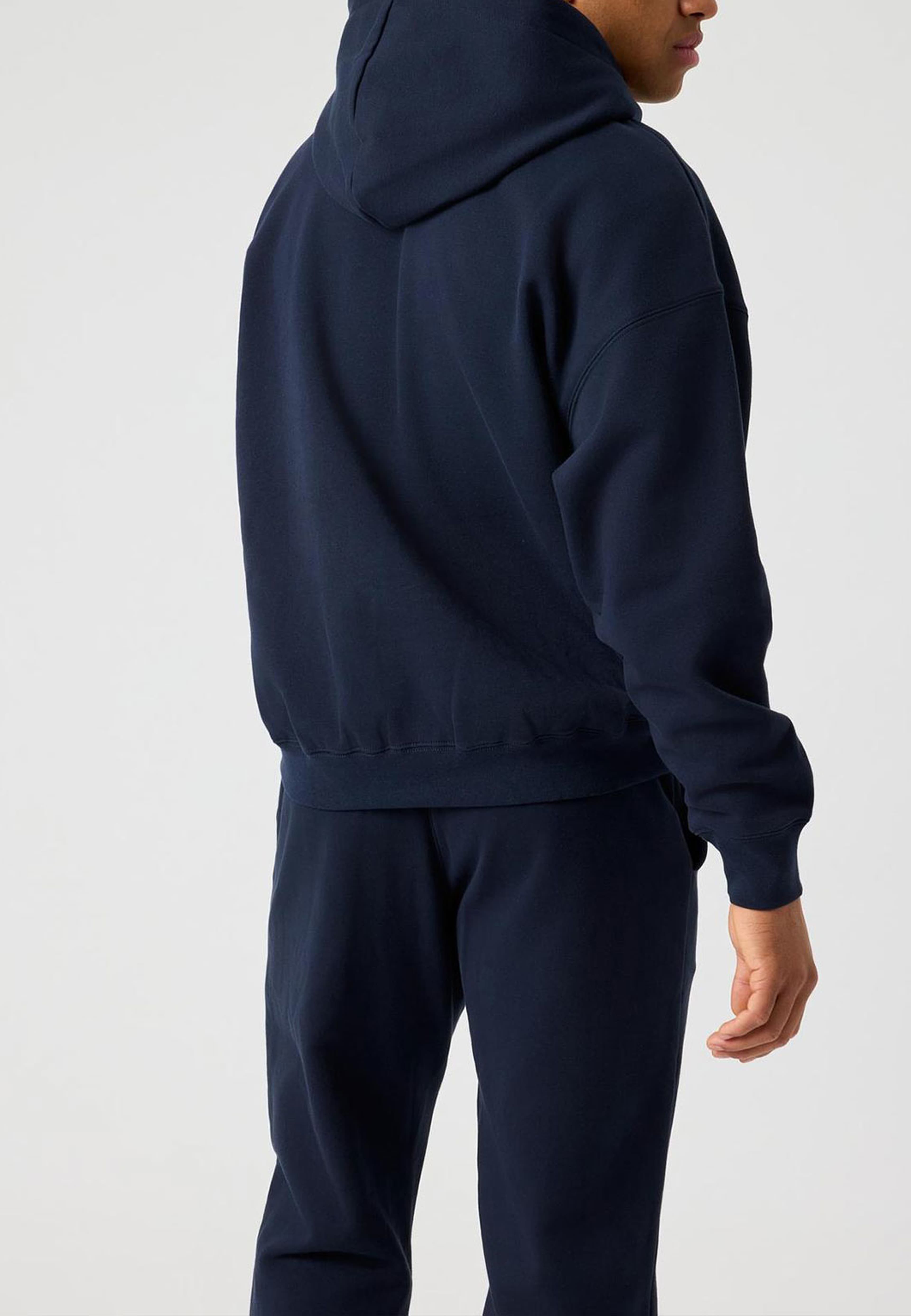 Borg Oversized Hoodie, från Björn Borg, i färgen Night Sky. Klicka för att öppna bilden i stort format
