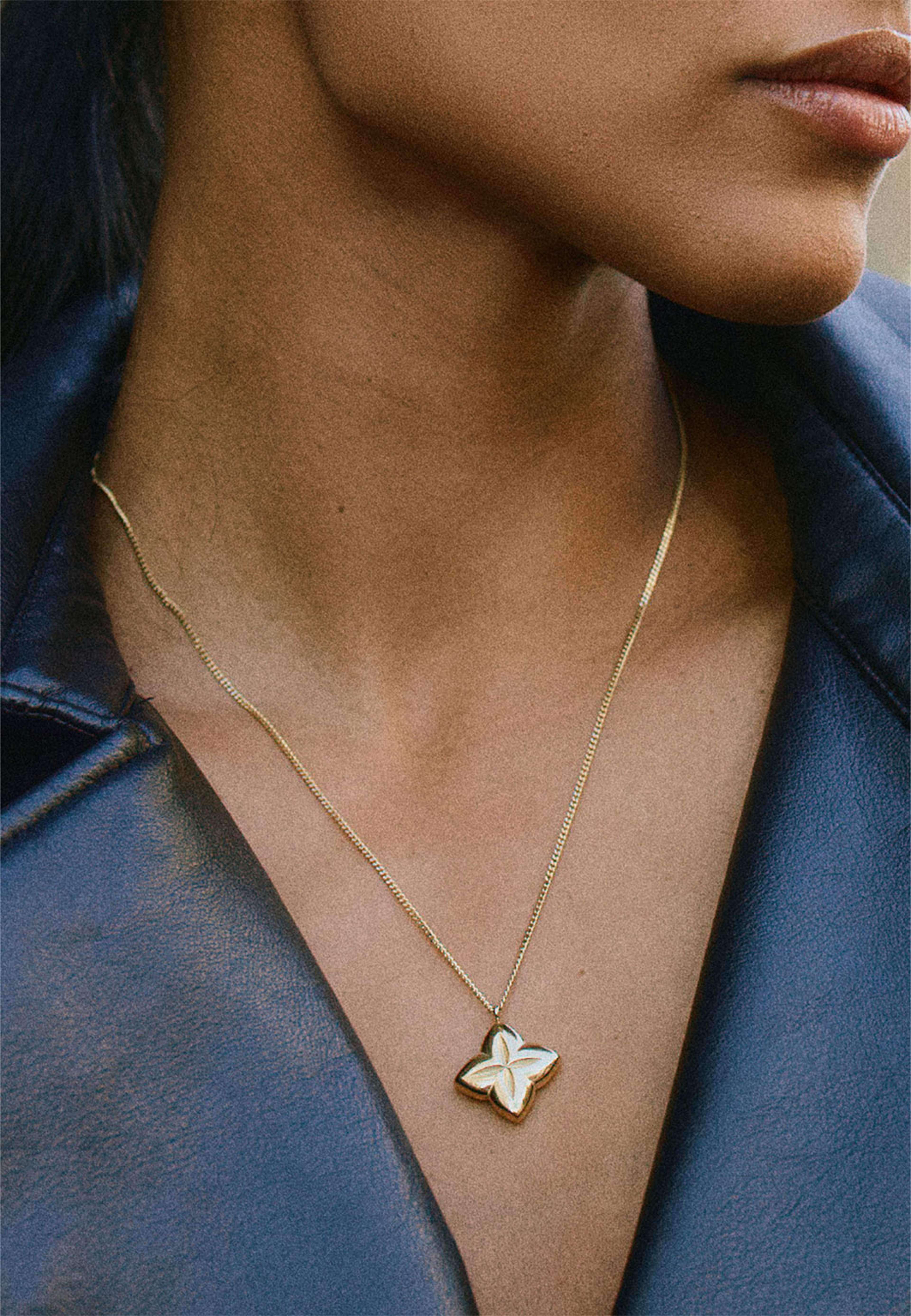 Scala Necklace L Gold