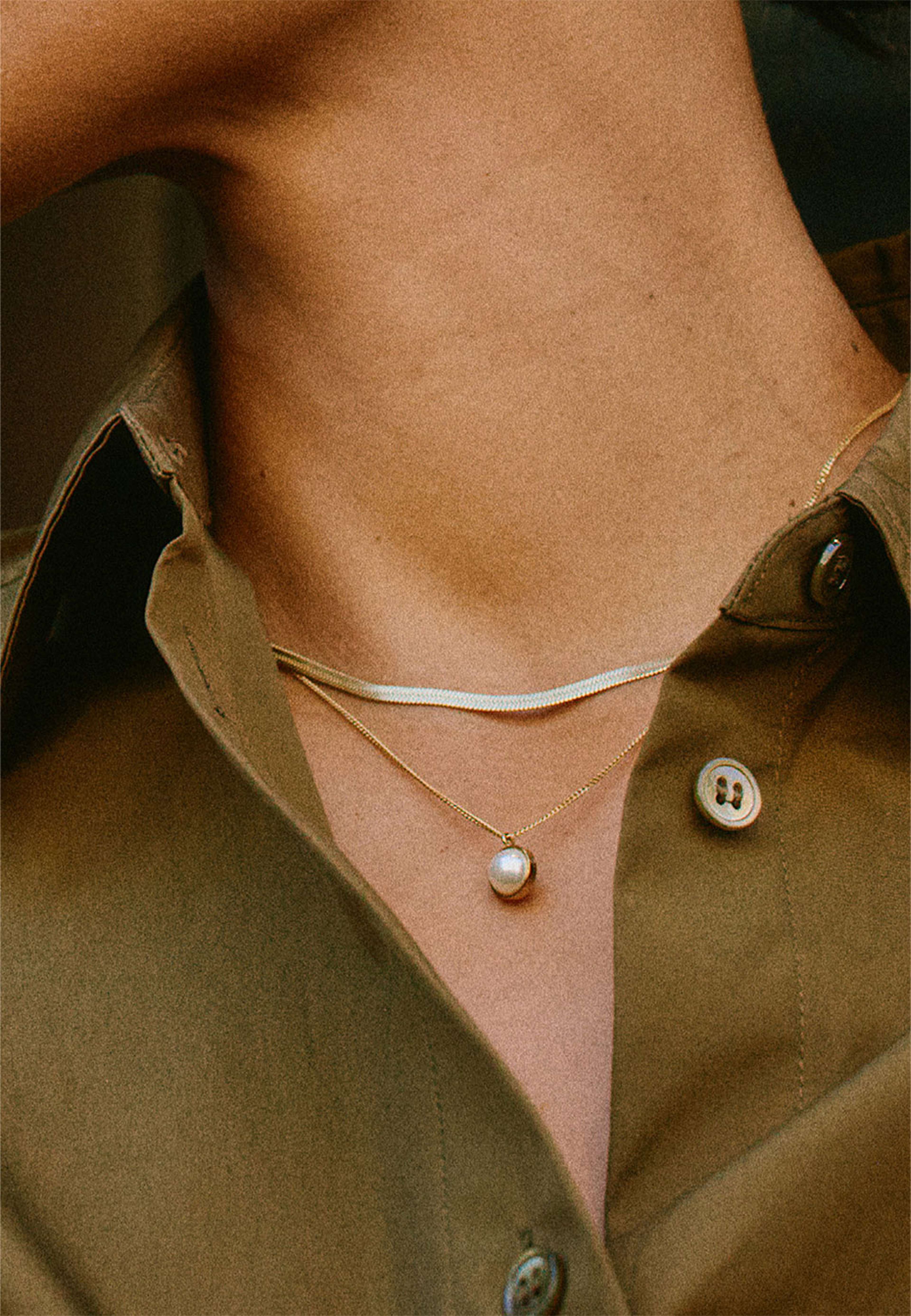 Gabrielle Necklace Gold