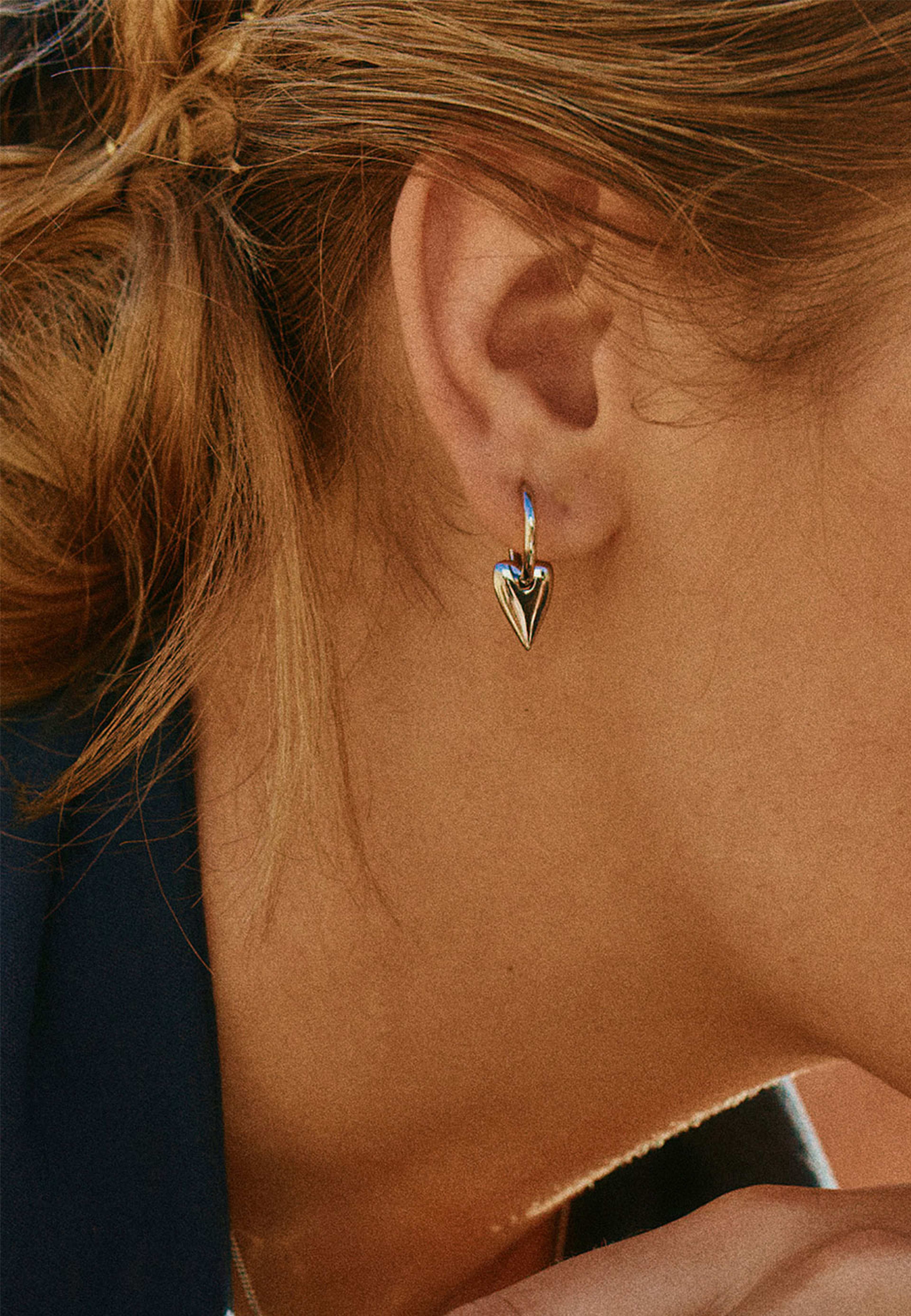 Amore Hoops S Steel