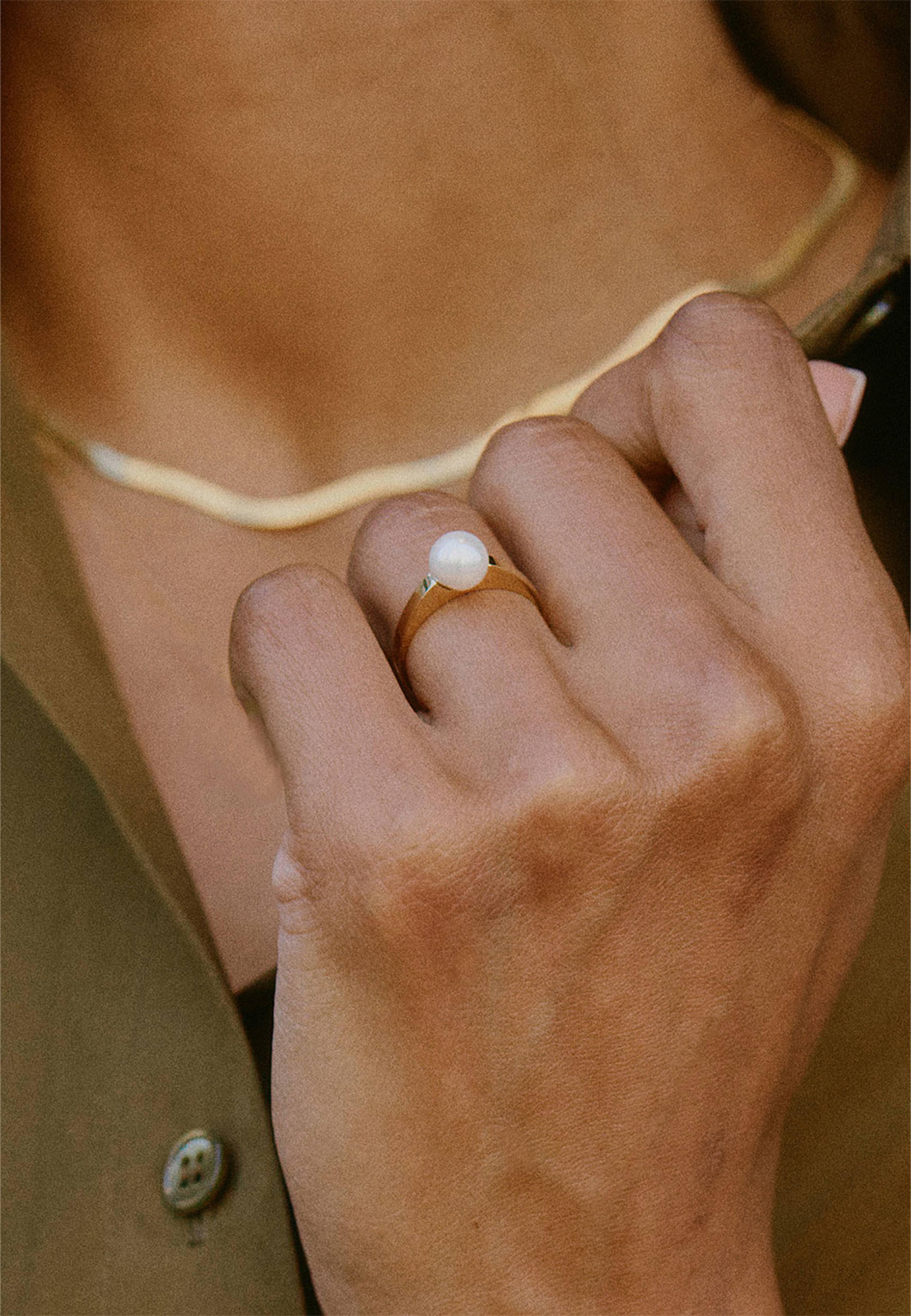 Gabrielle Ring Gold