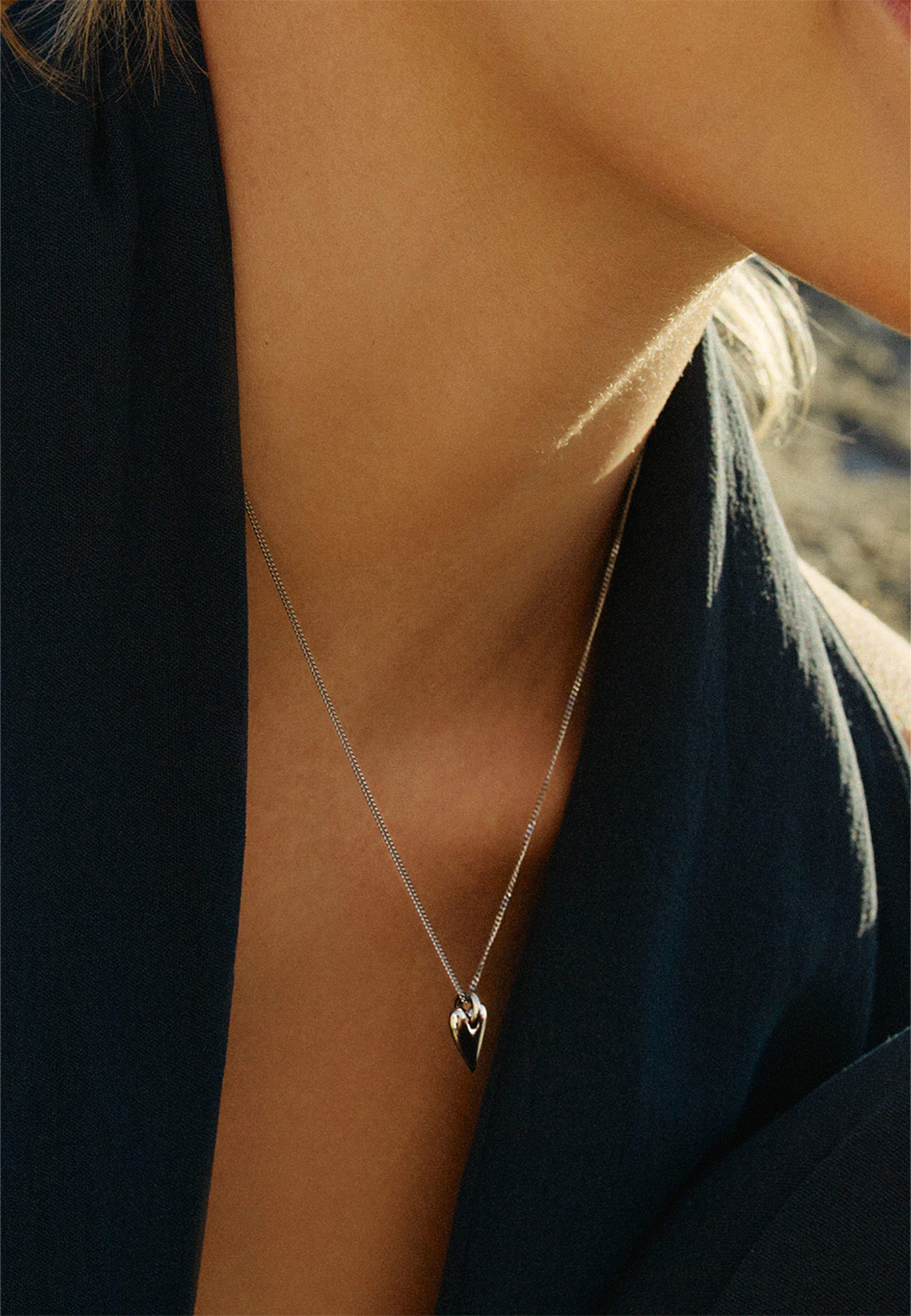 Amore Necklace S Steel