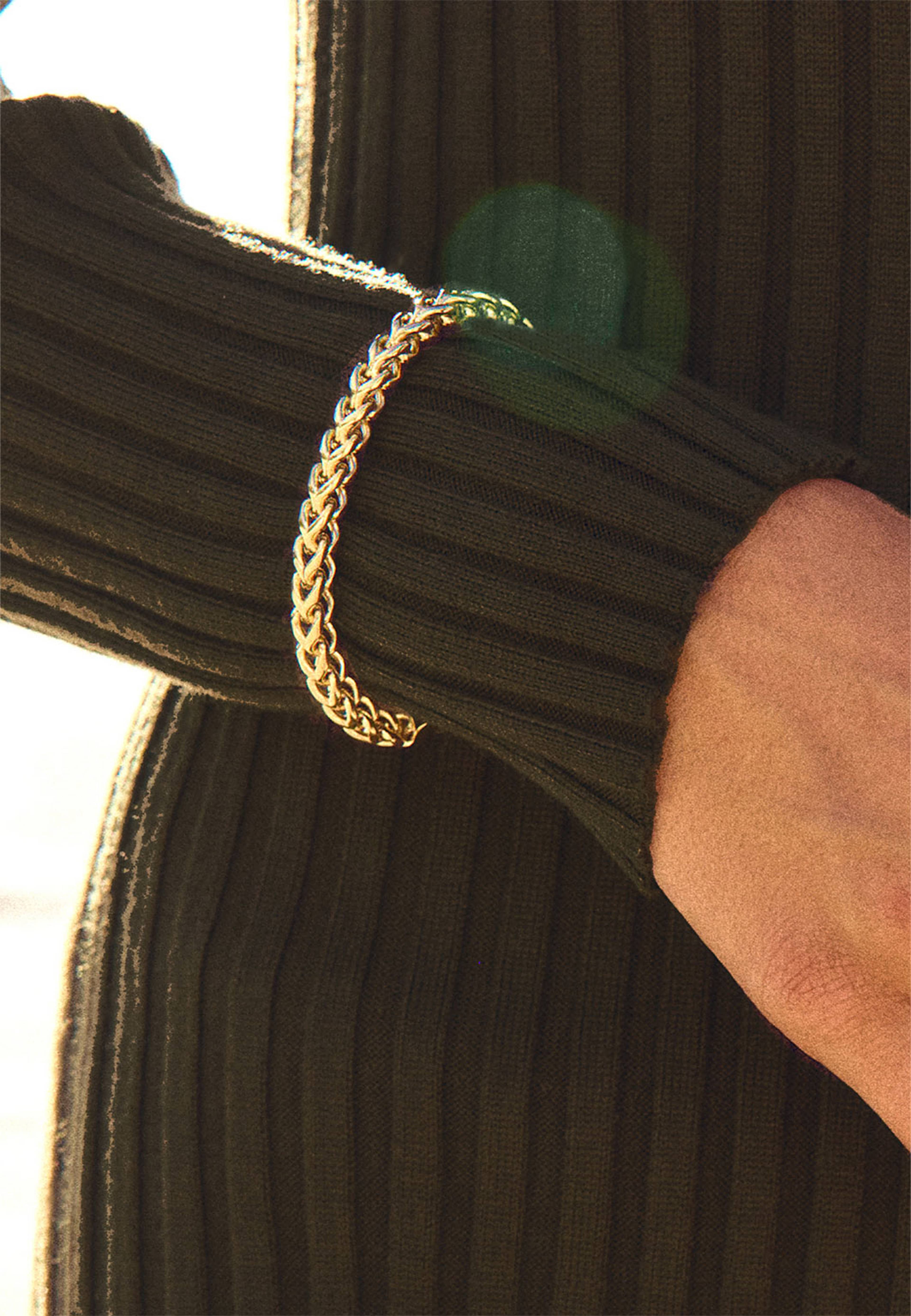 Spiga Chain Bracelet Gold