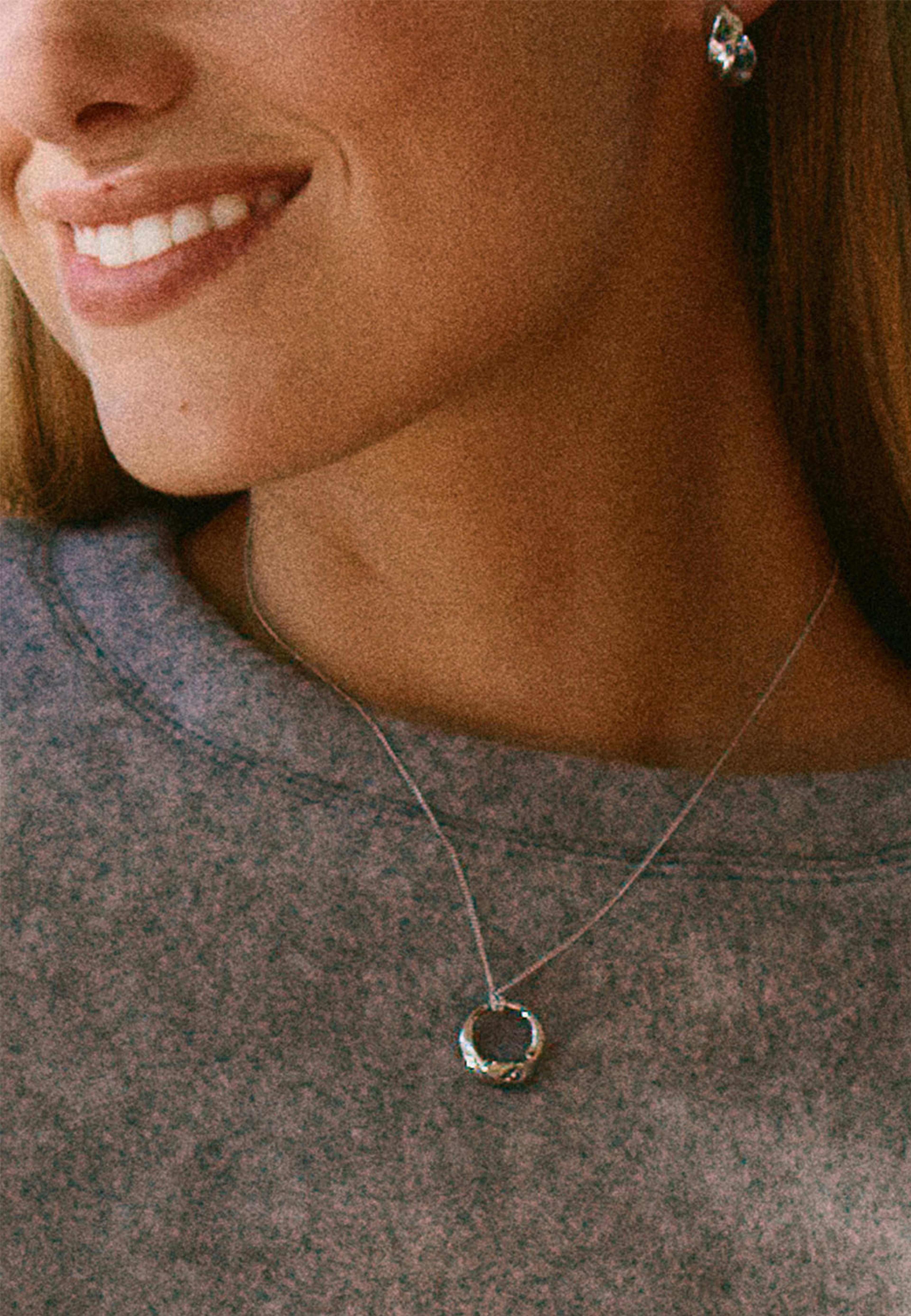 Helix Necklace S Gold