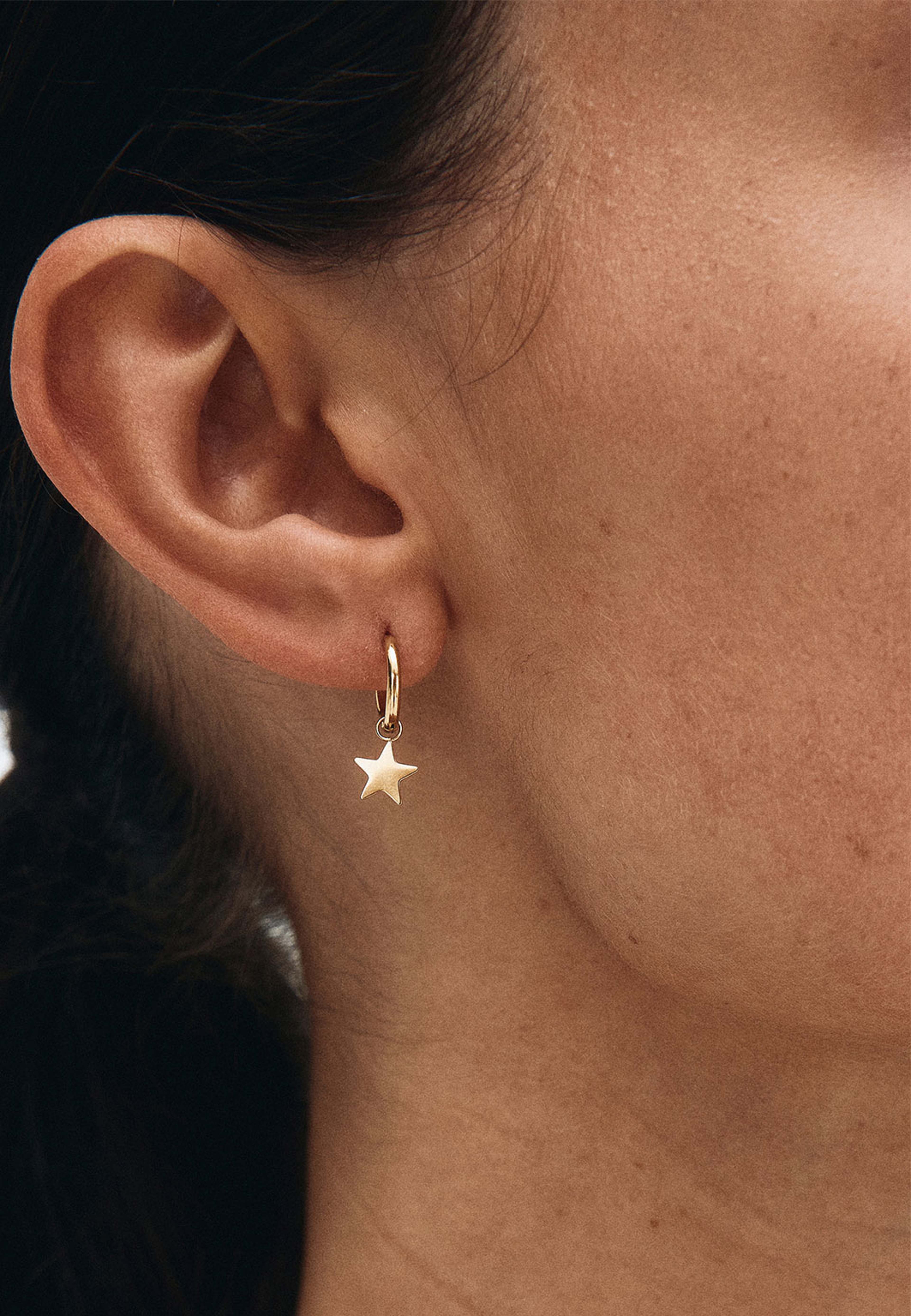 Sirius Hoops Gold