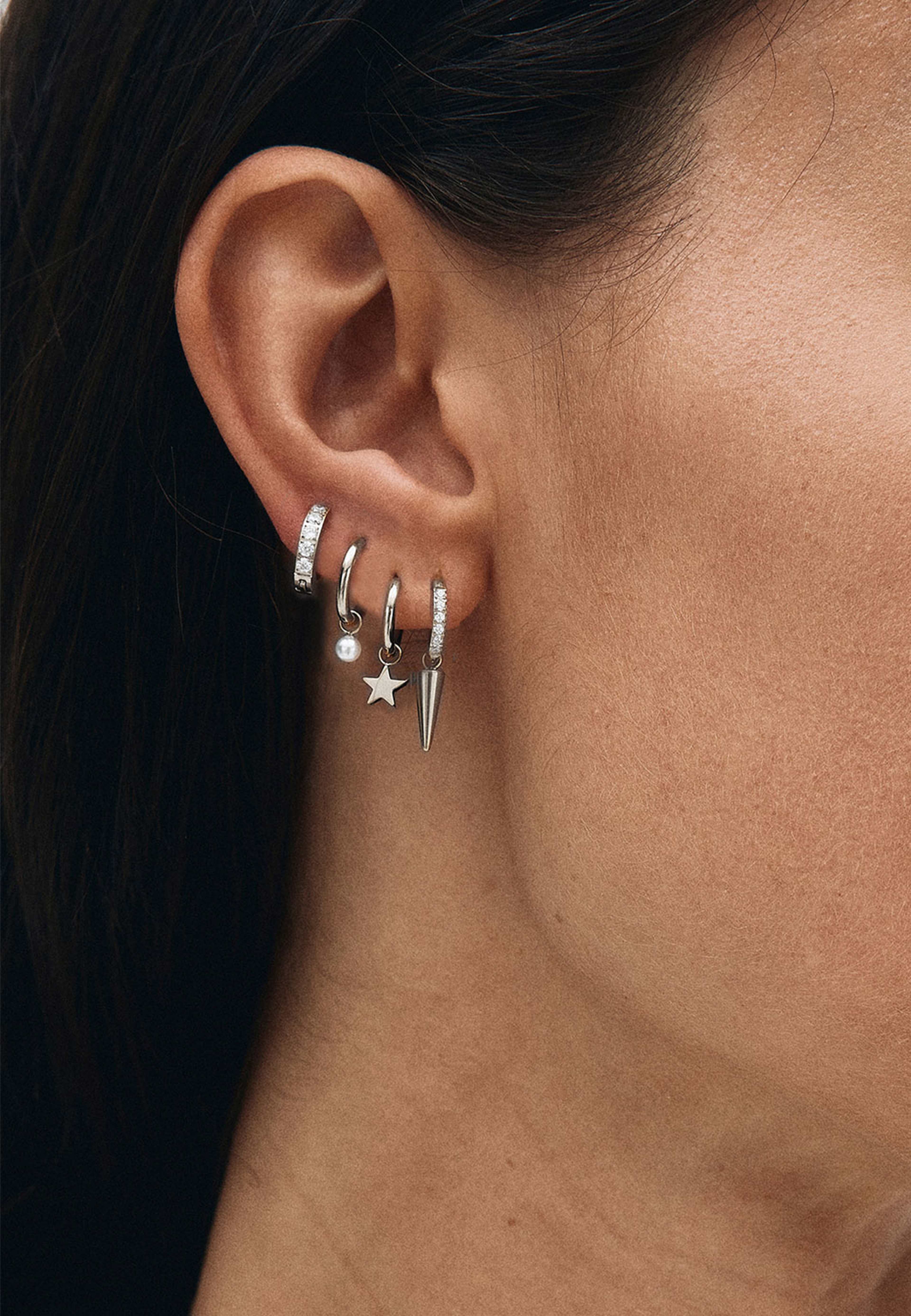Peak One Hoops Sirius Steel