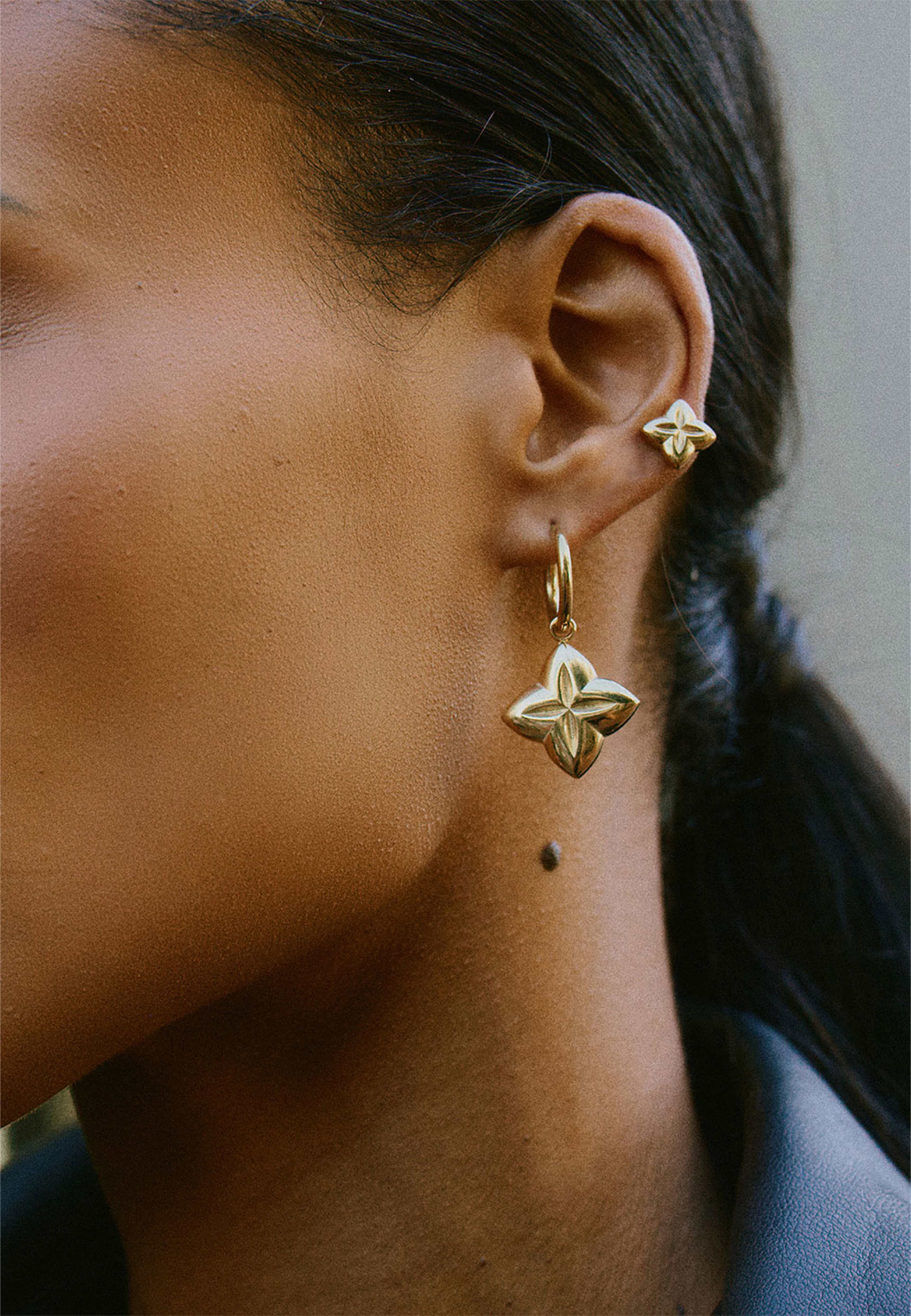 Scala Hoops L Gold