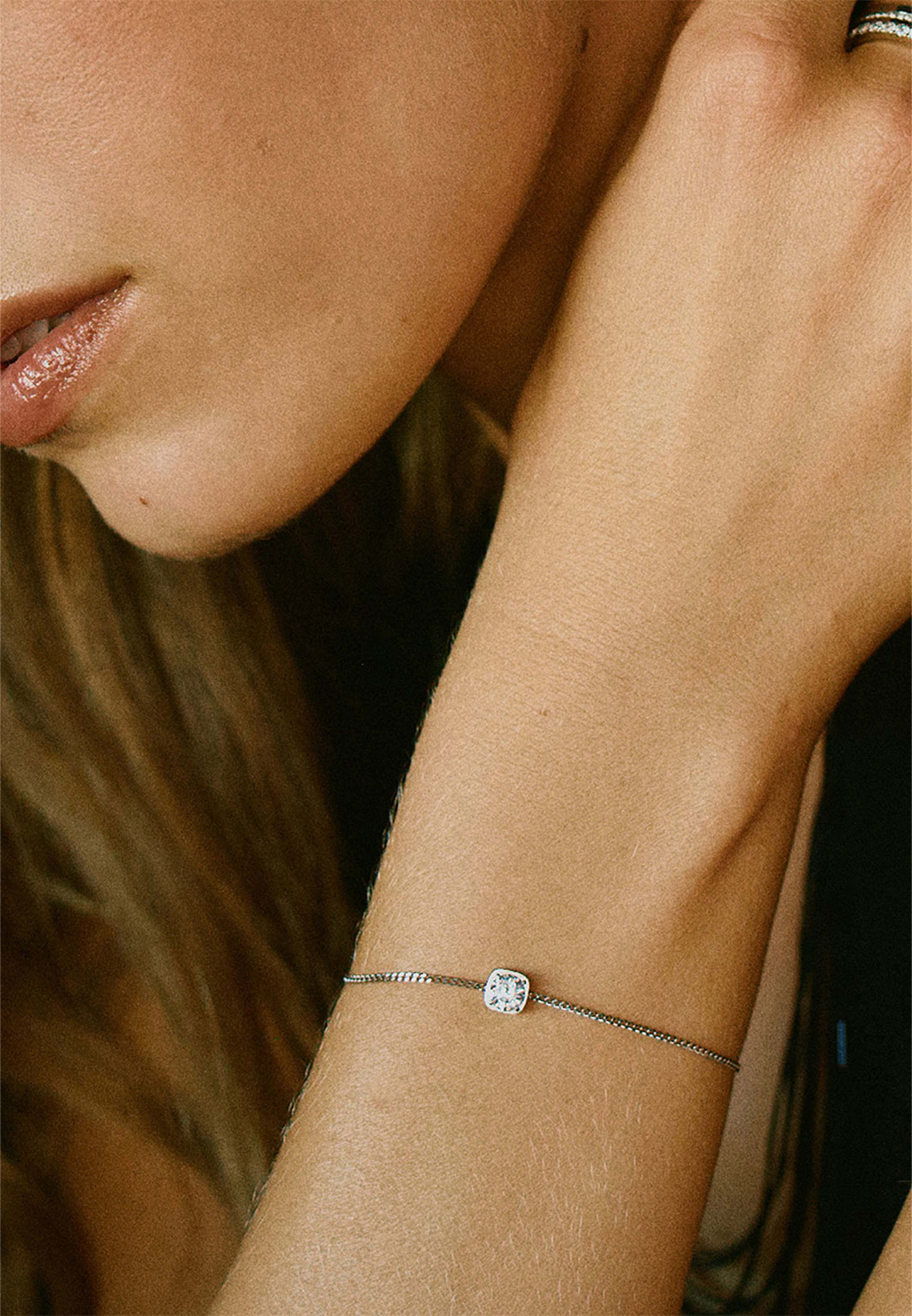 Gemma Bracelet Steel
