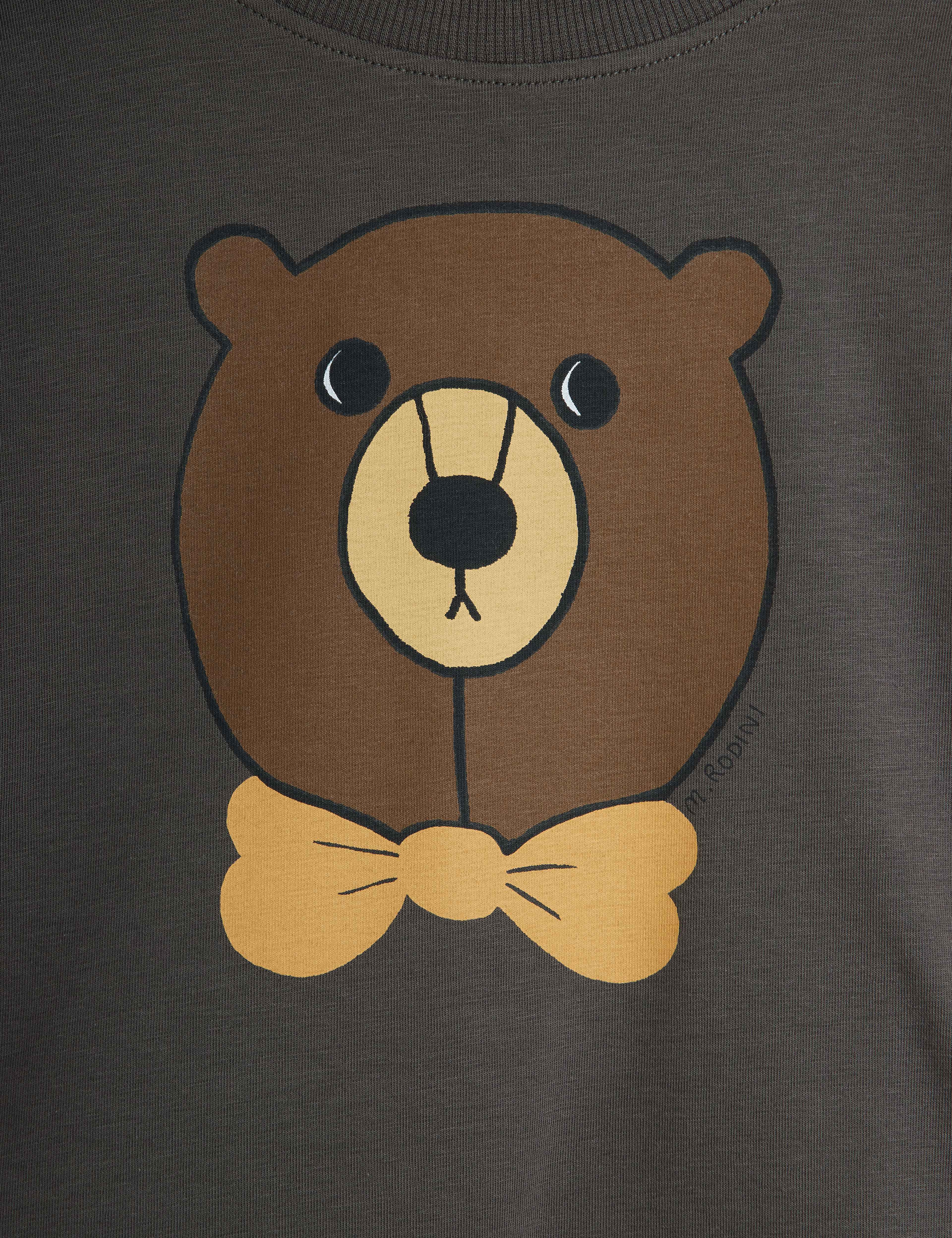 Bear Långärmad T-Shirt
