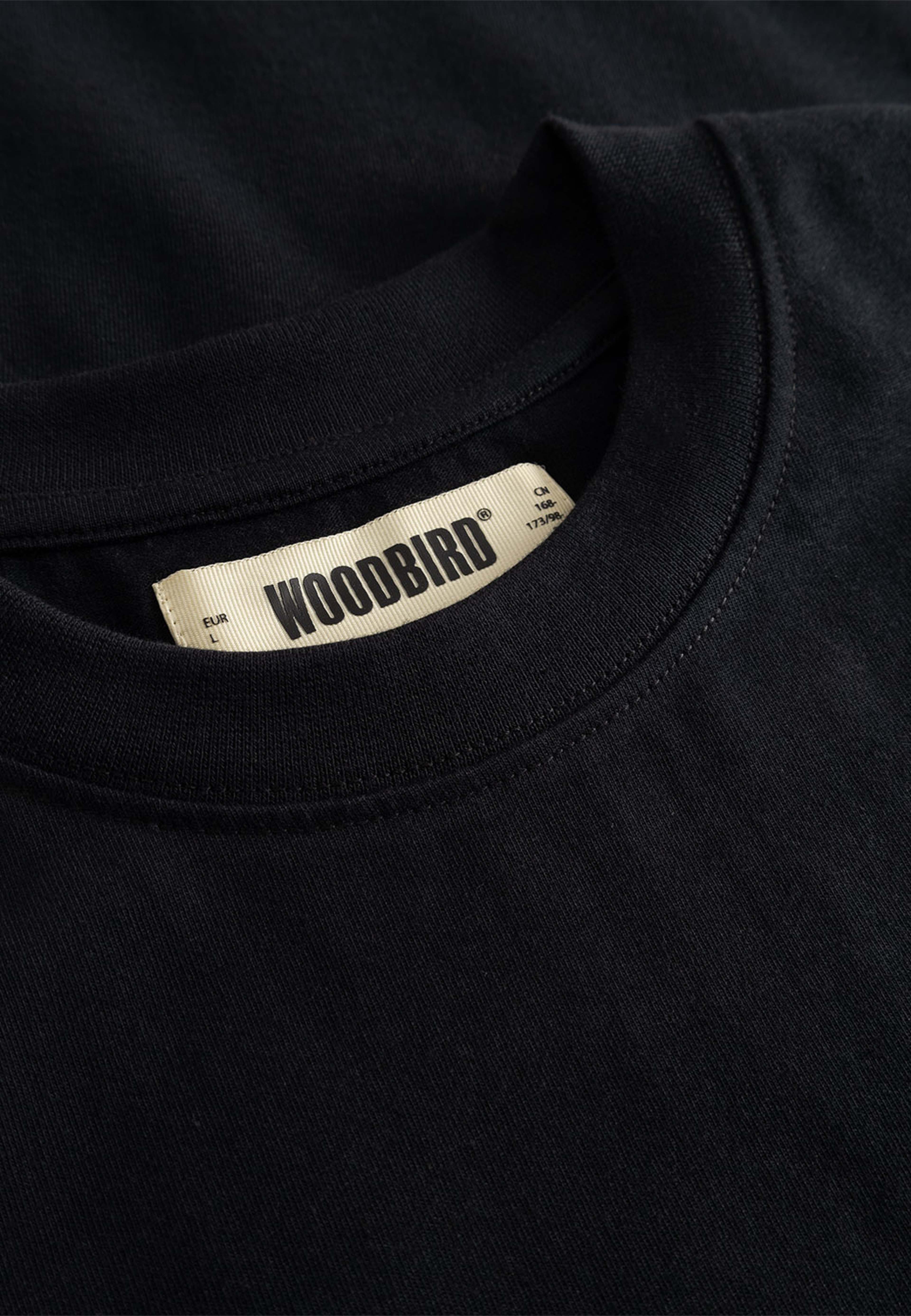Beam Suma Tee, från Woodbird, i färgen Black. Klicka för att öppna bilden i stort format