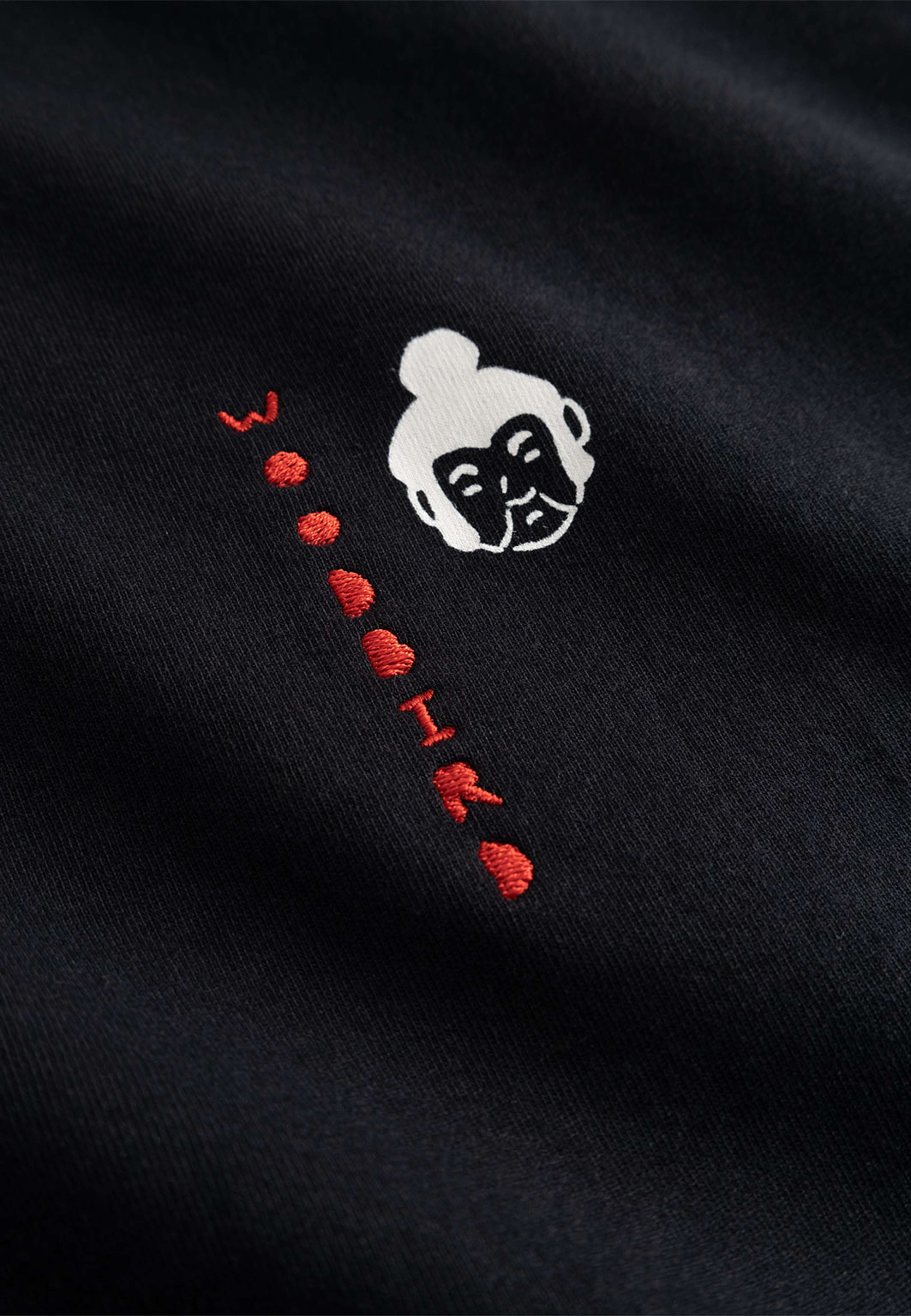 Beam Suma Tee, från Woodbird, i färgen Black. Klicka för att öppna bilden i stort format