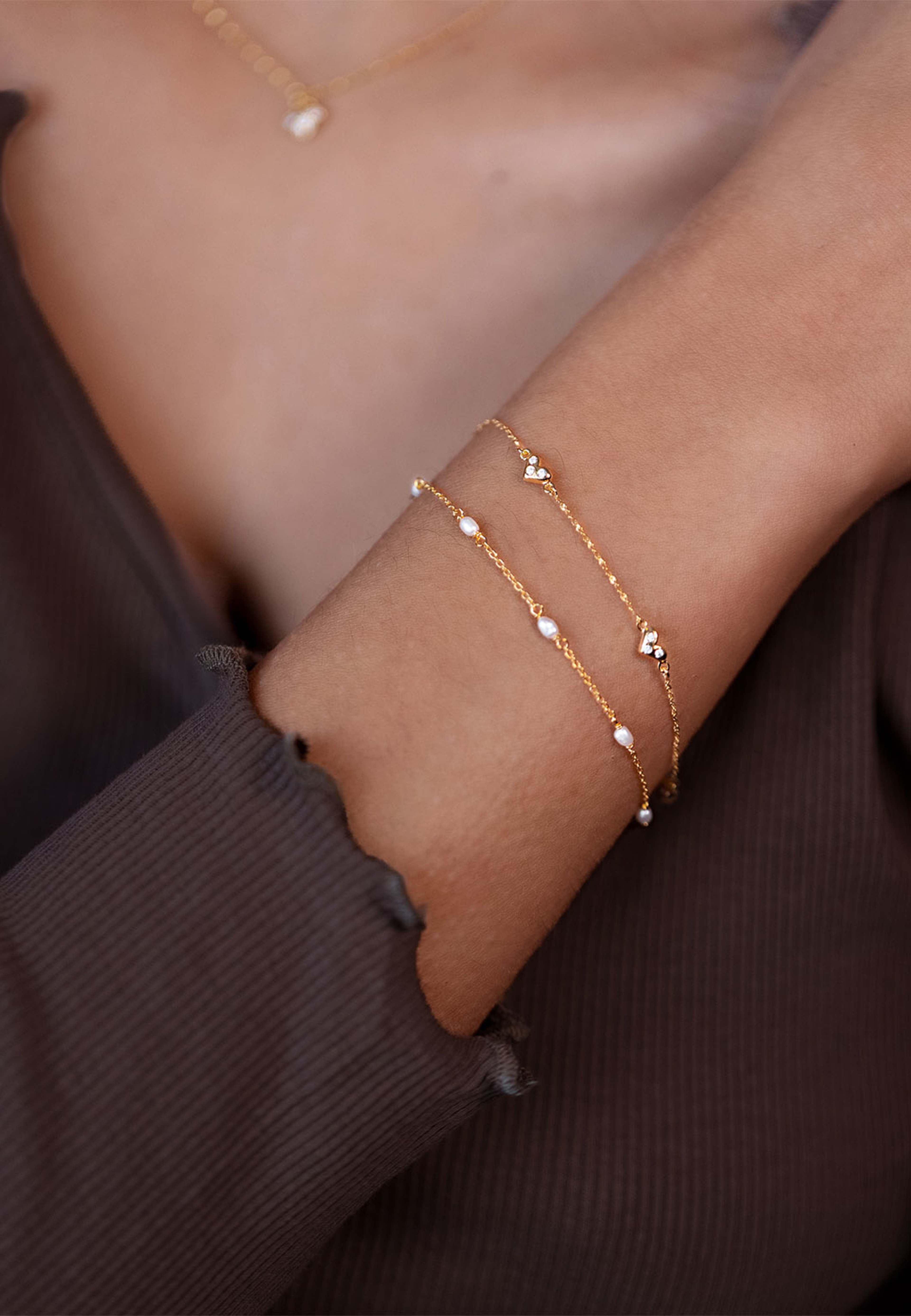 Treasure Multi Pearl Bracelet
