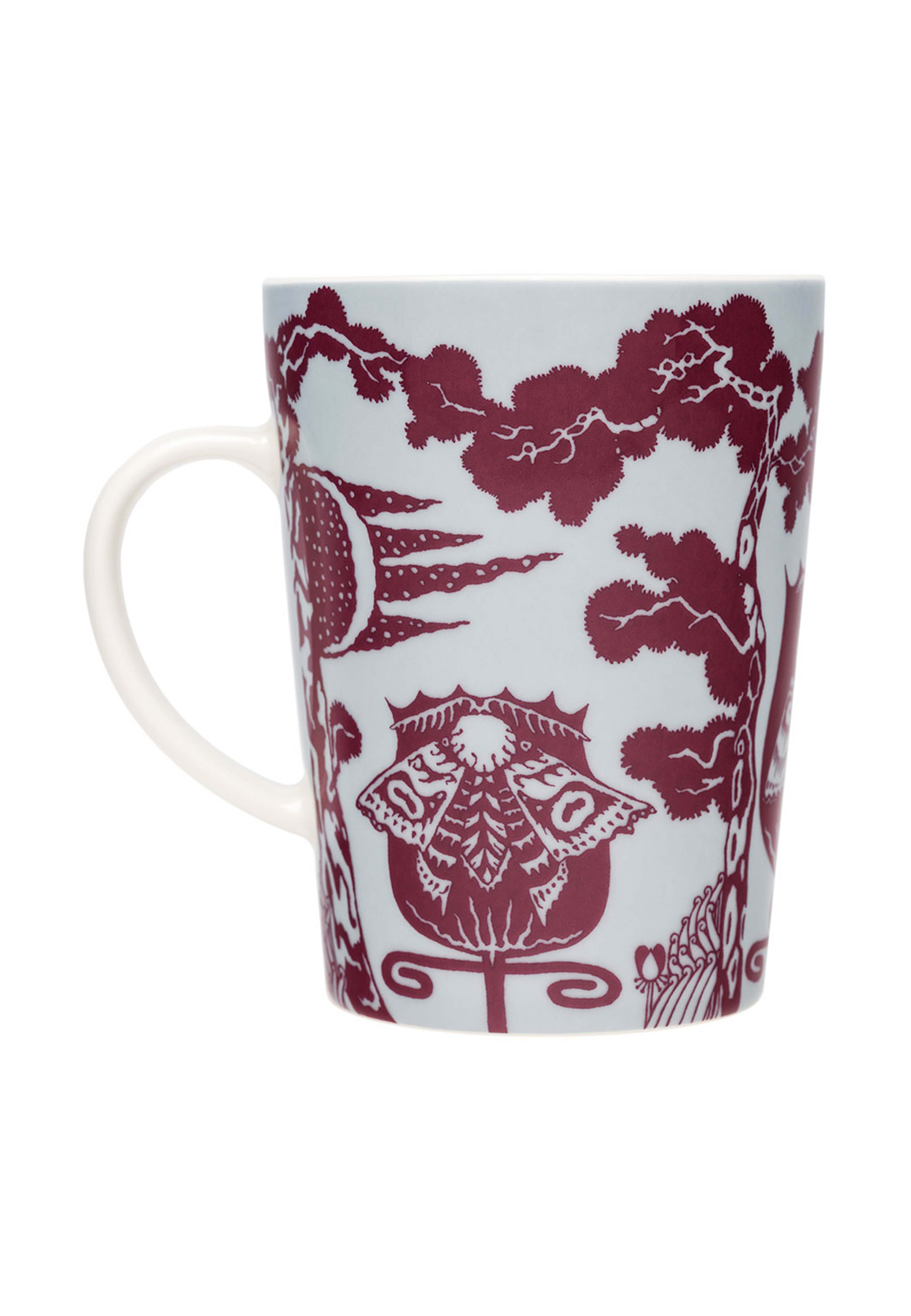 Taika Mugg 0,4L Uni Körsbär, Presentförpackning, från Iittala, i färgen Blå/Körsbär. Klicka för att öppna bilden i stort format