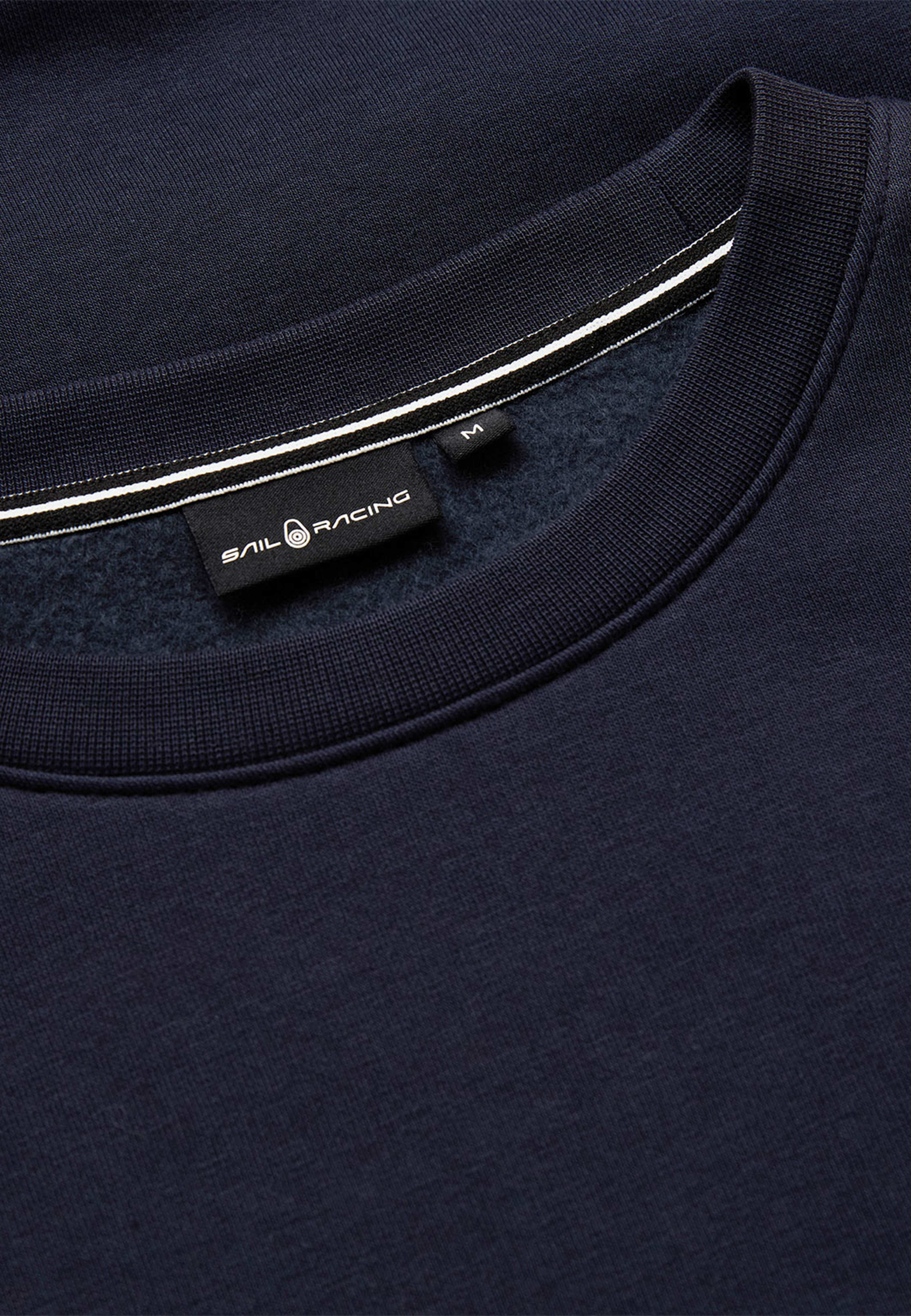 Bowman Logo Sweater, från Sail Racing, i färgen Dark Navy.