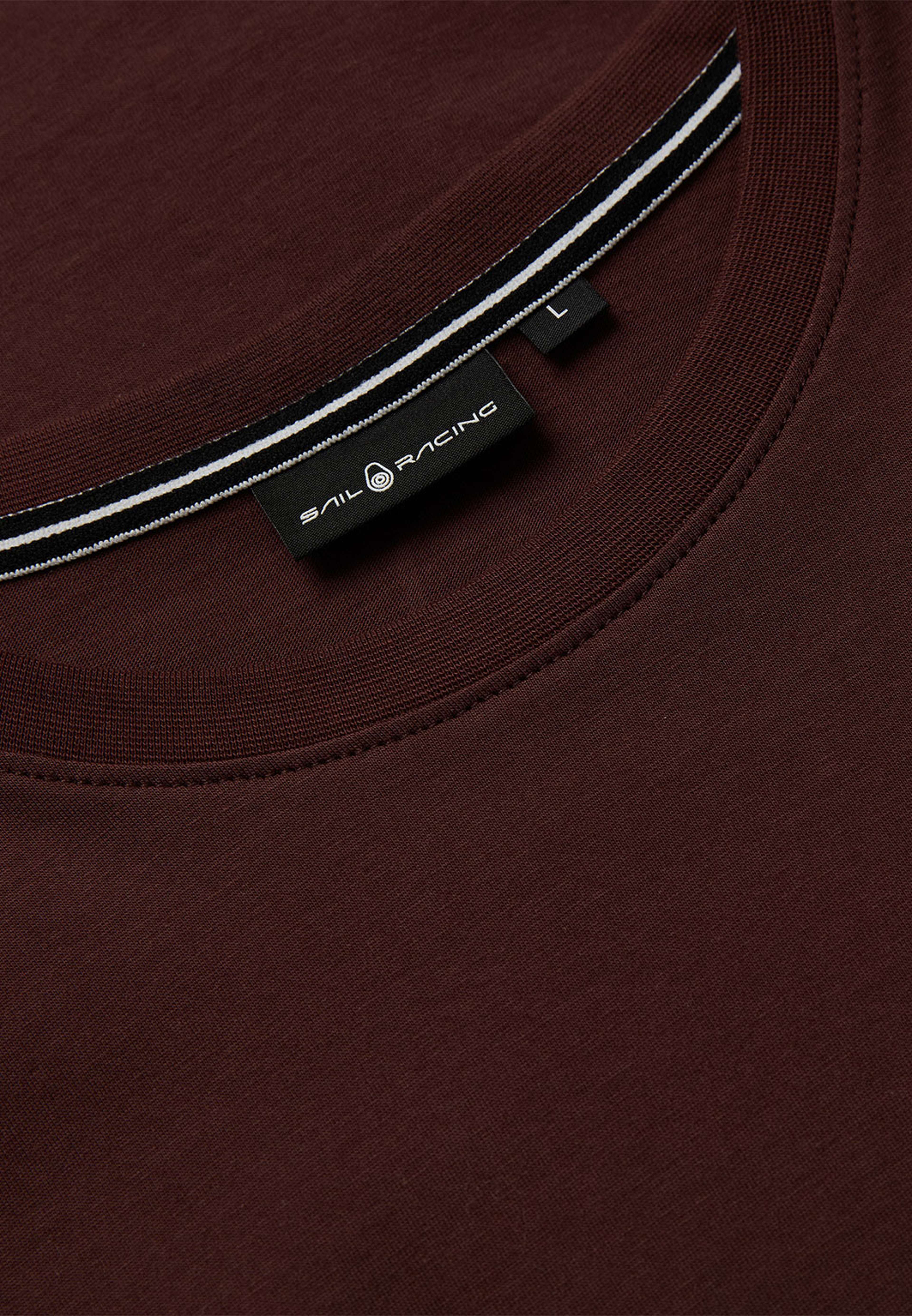 Bowman Logo Tee, från Sail Racing, i färgen Dk Brown.