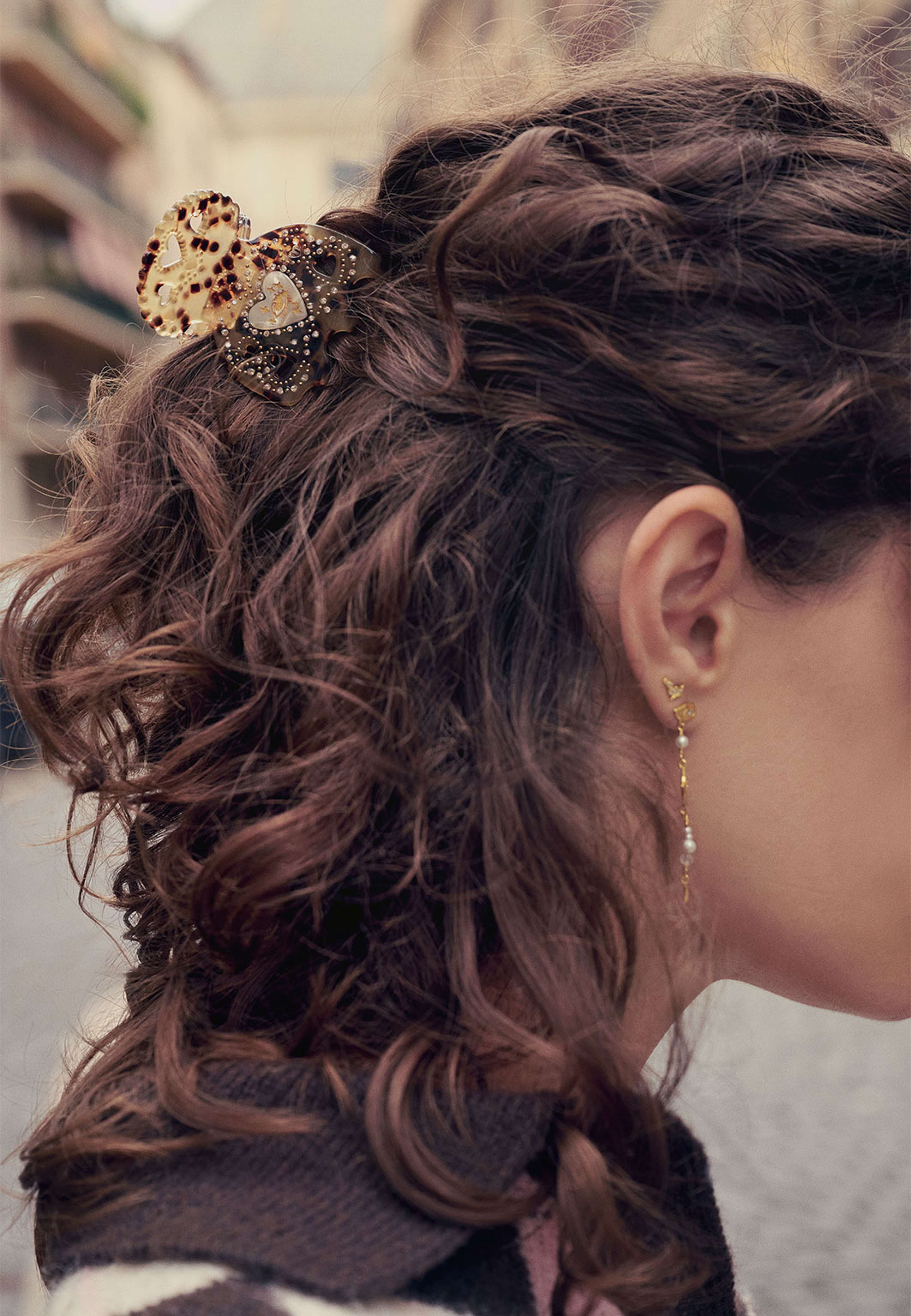 Pantalone Hairclaw Sesame, från Maanesten, i färgen Sesame. Klicka för att öppna bilden i stort format