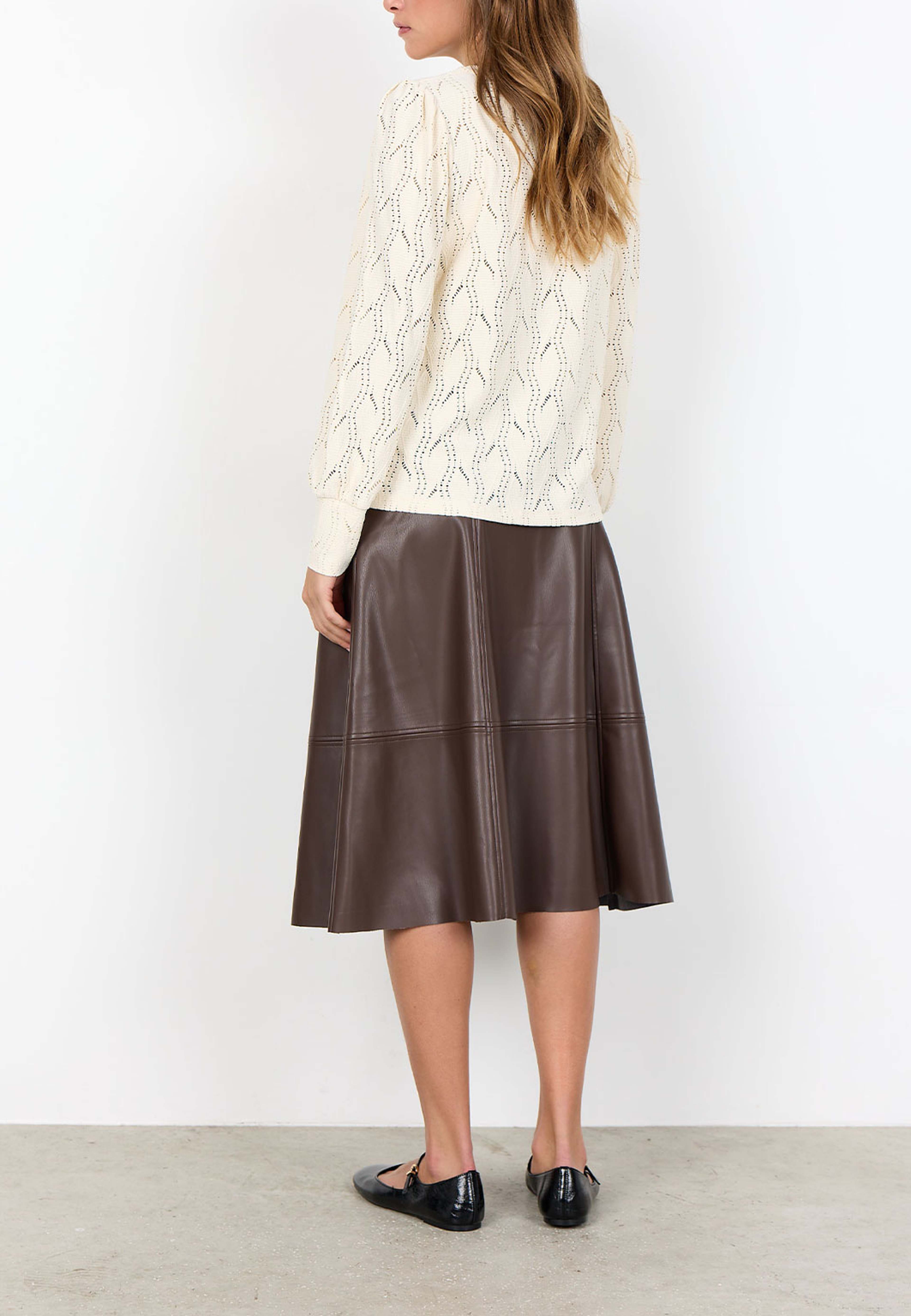 Soyaconcept Sc-Athari 1 Blouse, från Soyaconcept, i färgen Cream. Klicka för att öppna bilden i stort format