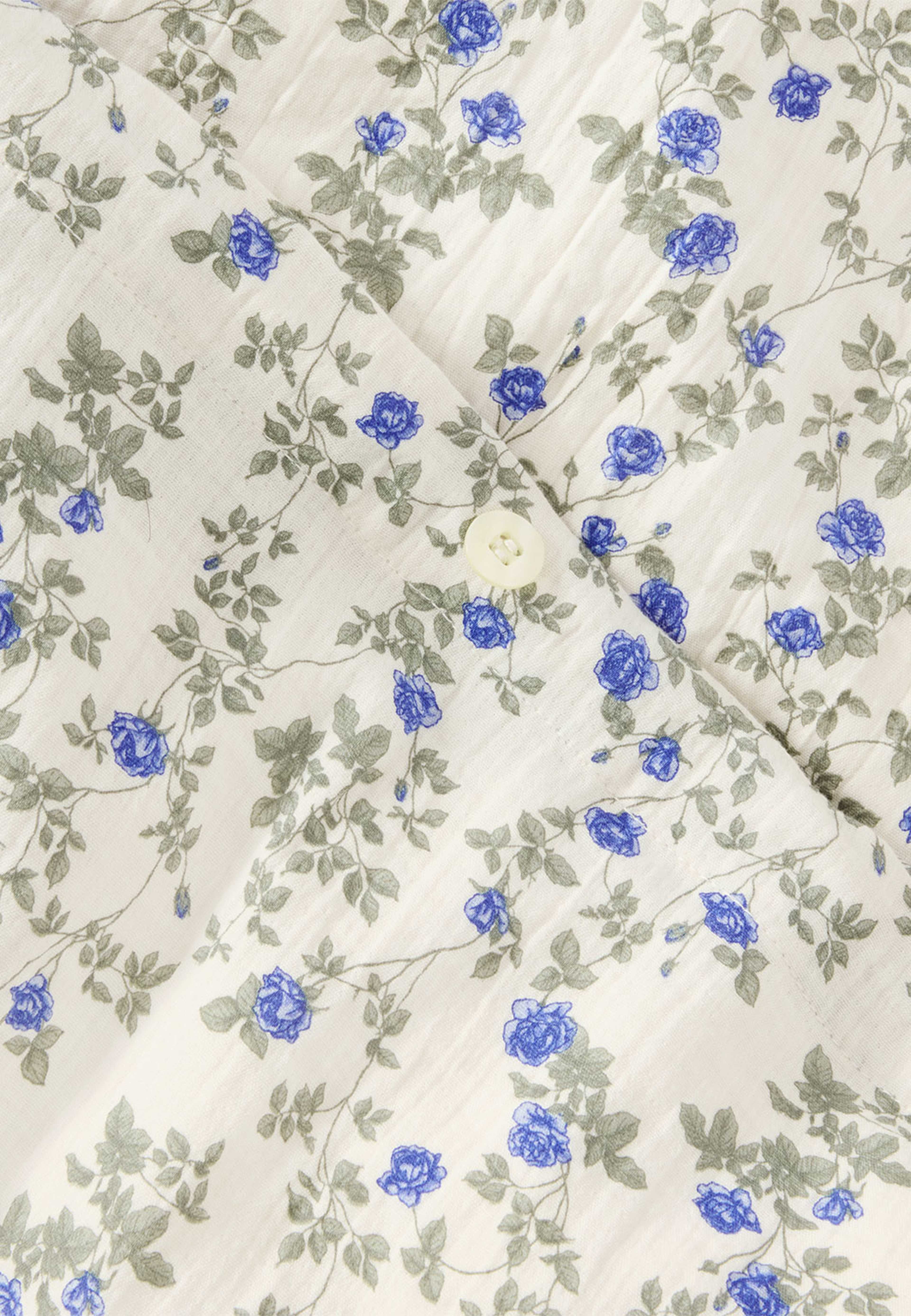 Dainty Muslin Duvet Cover Queen 220x220 cm, från Garbo&Friends, i färgen Dainty. Klicka för att öppna bilden i stort format