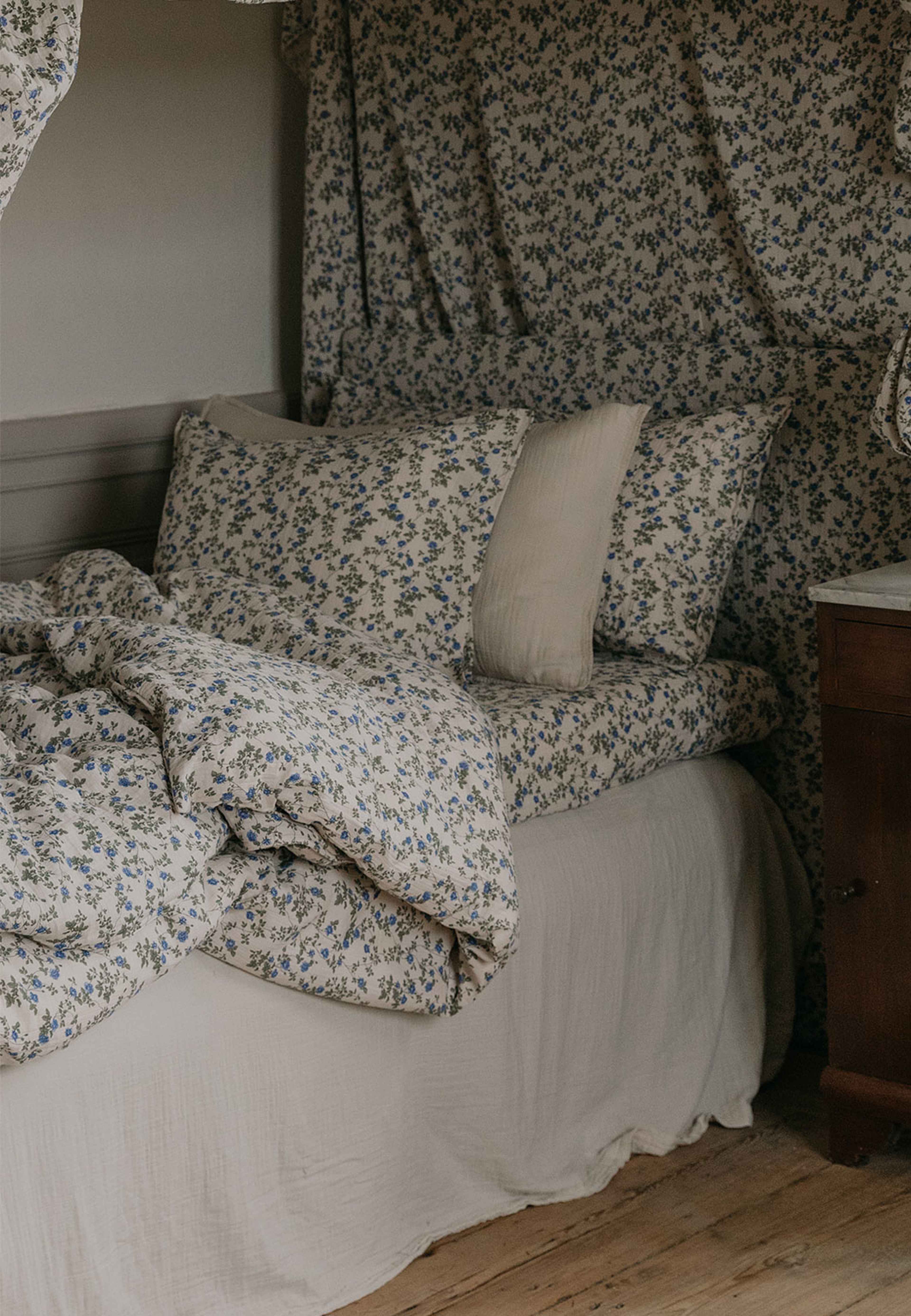 Dainty Muslin Duvet Cover Single, från Garbo&Friends, i färgen Dainty. Klicka för att öppna bilden i stort format