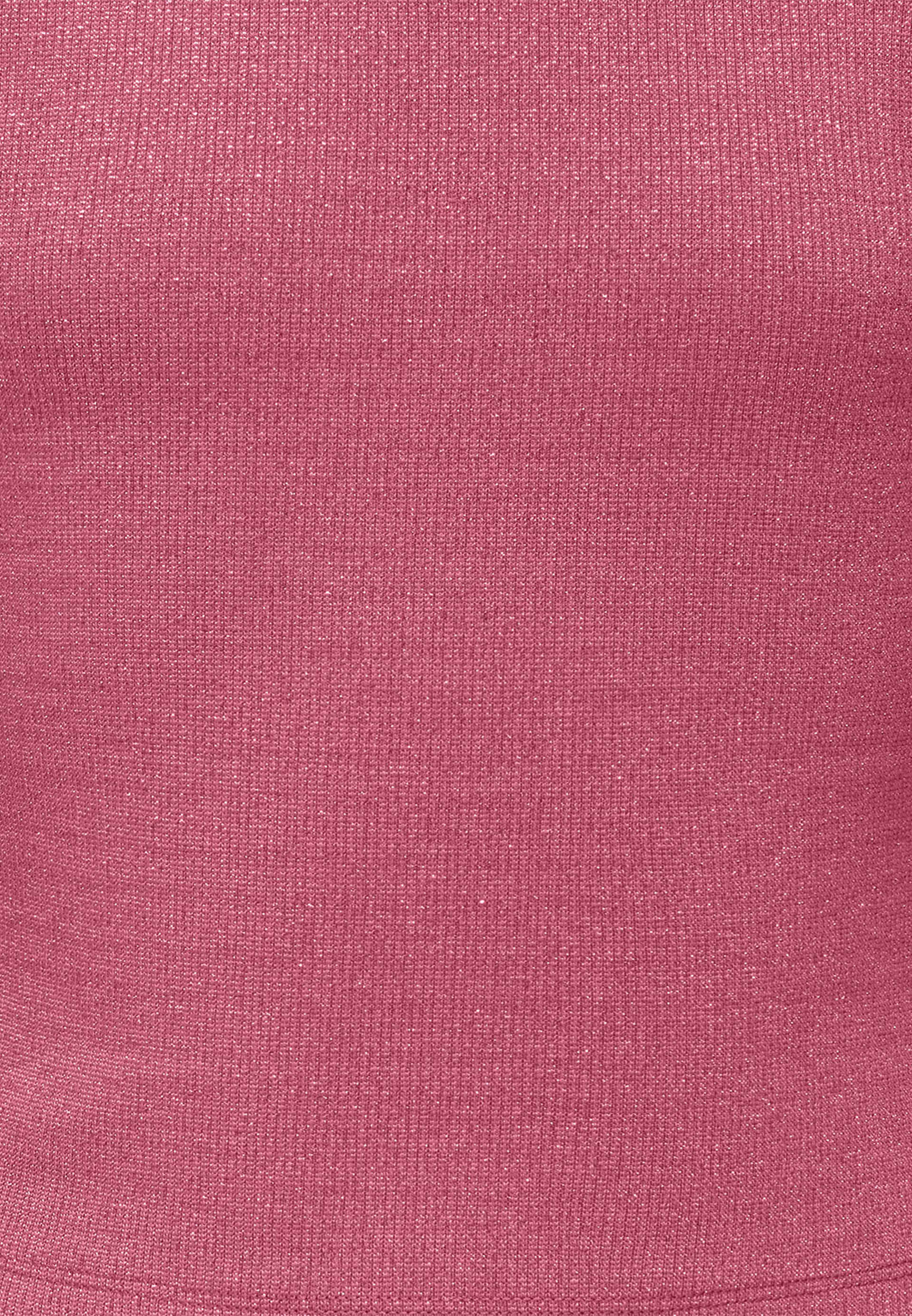 Glittrig topp KOGTRINNY, från Only, i färgen Rose Wine No Cut Out. Klicka för att öppna bilden i stort format