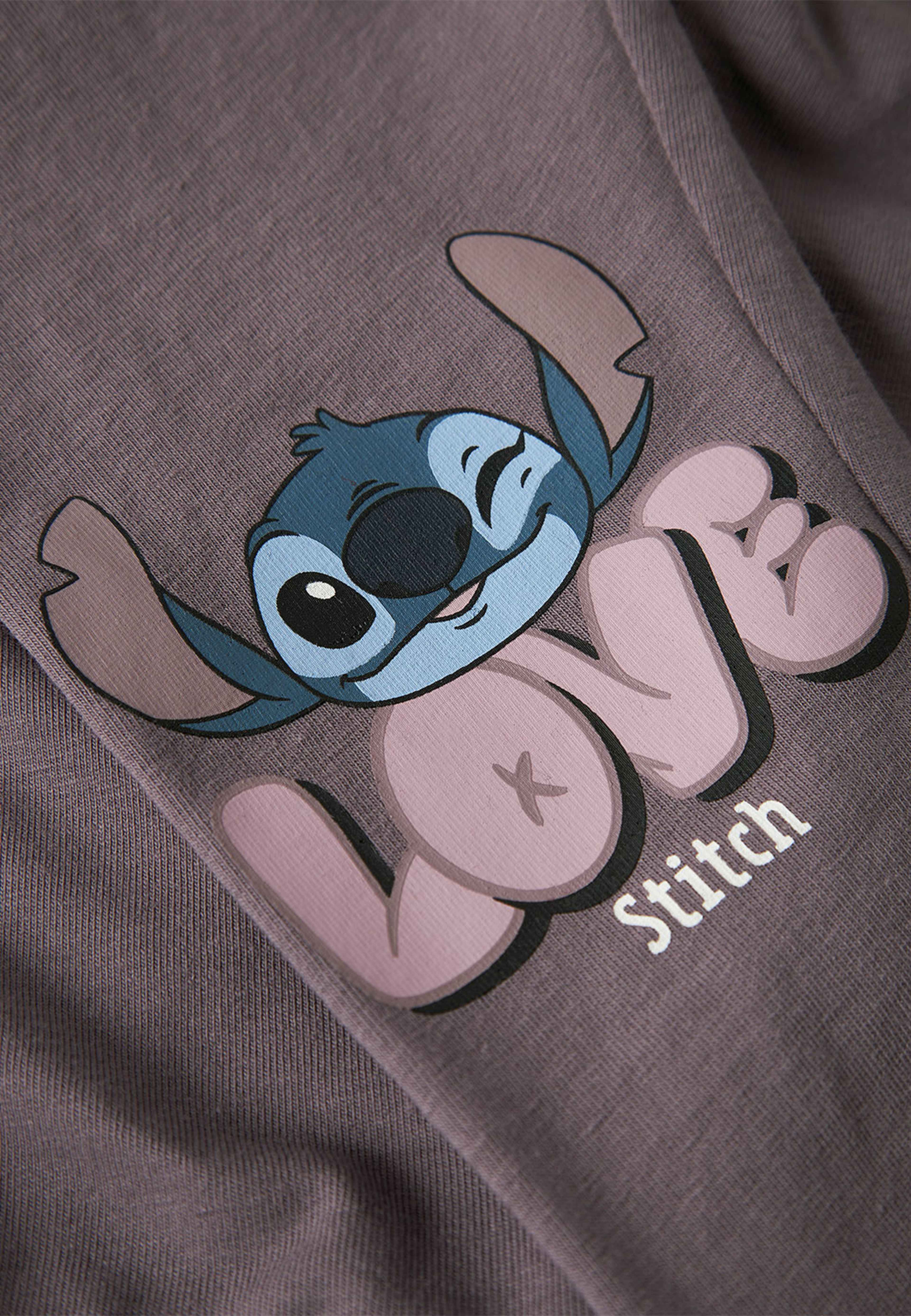 Leggings STITCH, från Name It, i färgen Moonscape. Klicka för att öppna bilden i stort format