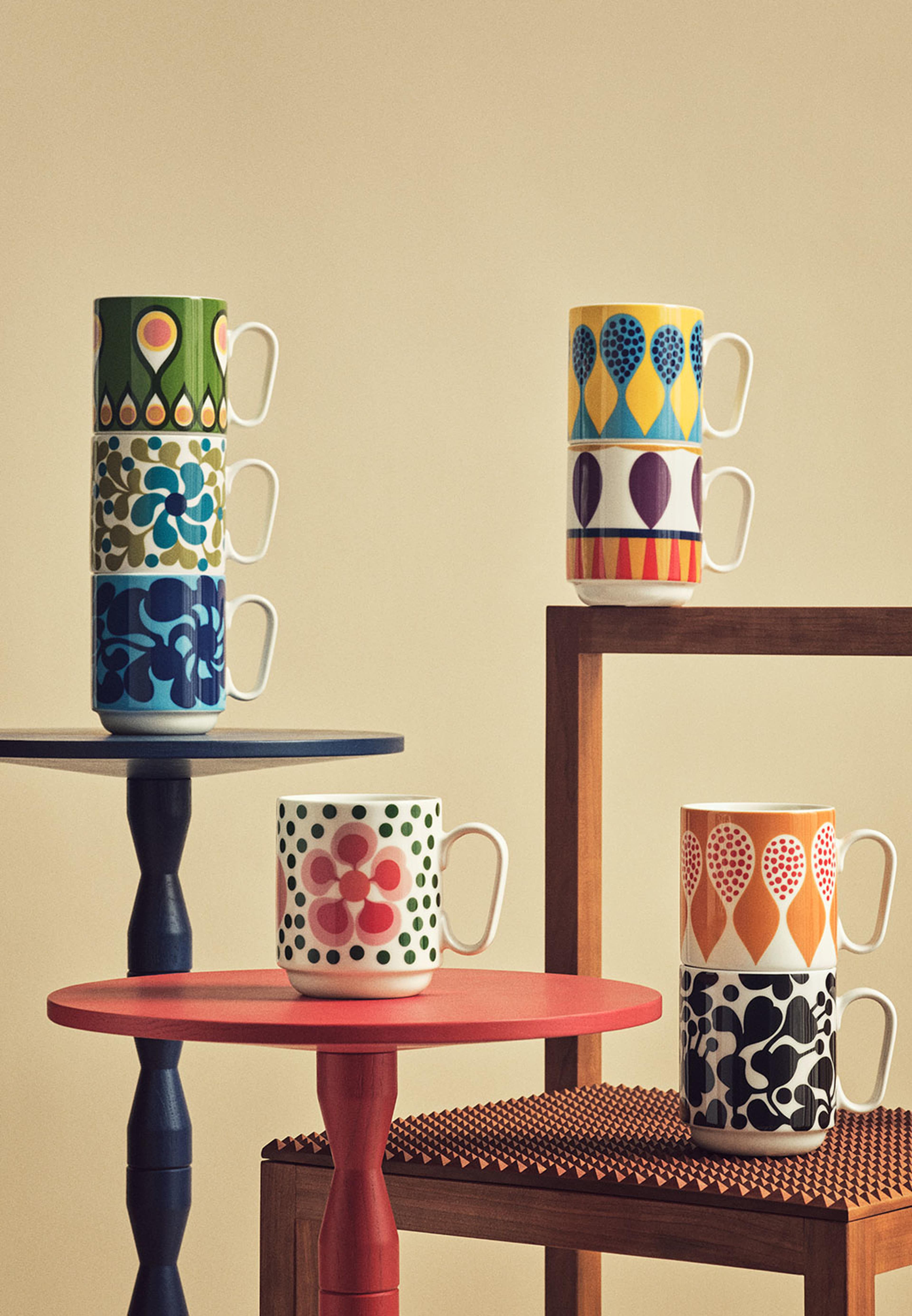 Birds 1967 Mug, från Design House Stockholm, i färgen N0.7. Klicka för att öppna bilden i stort format
