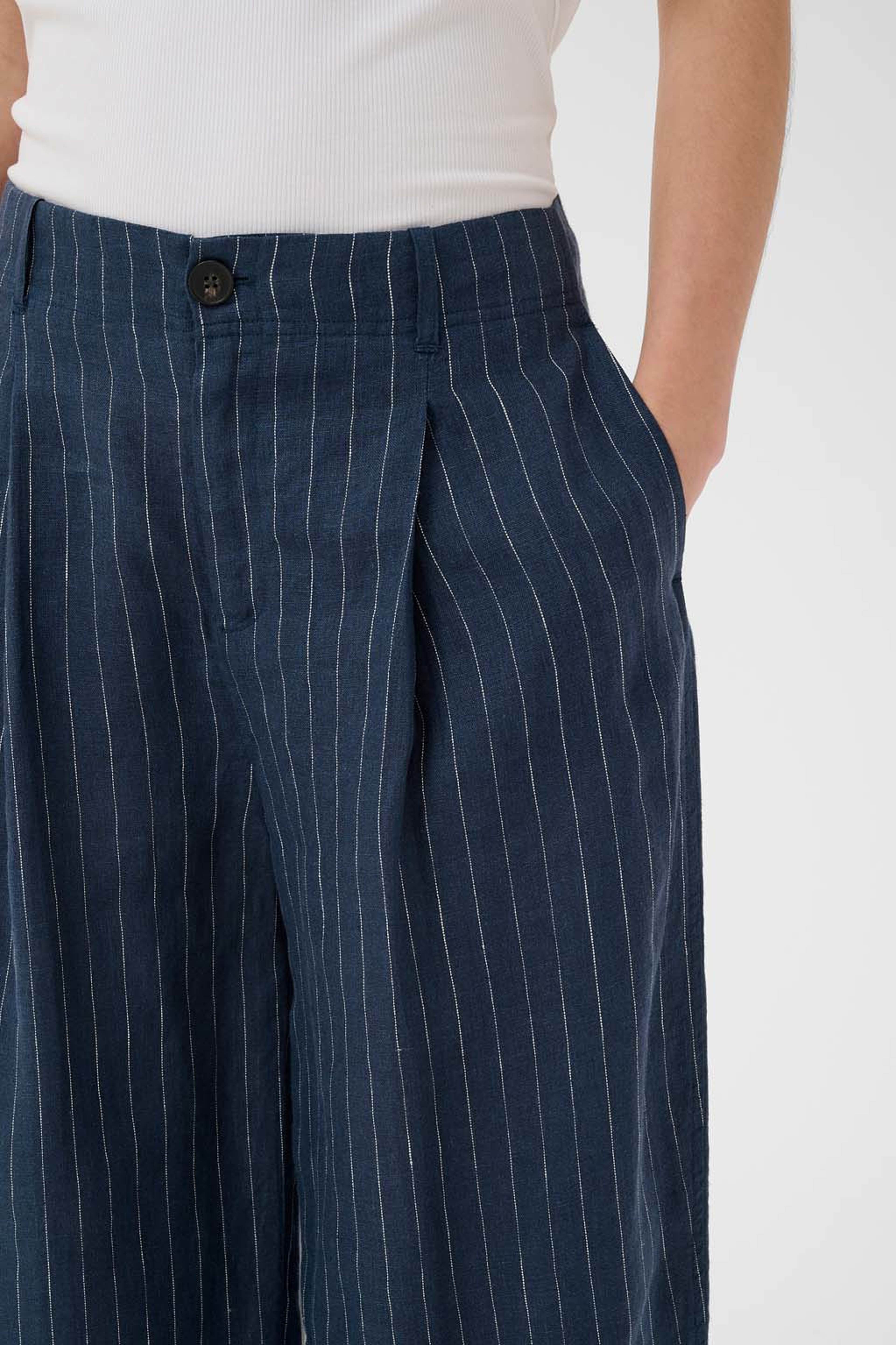 NettasPW PA, från Part Two, i färgen Blue Nights Pinstripe. Klicka för att öppna bilden i stort format