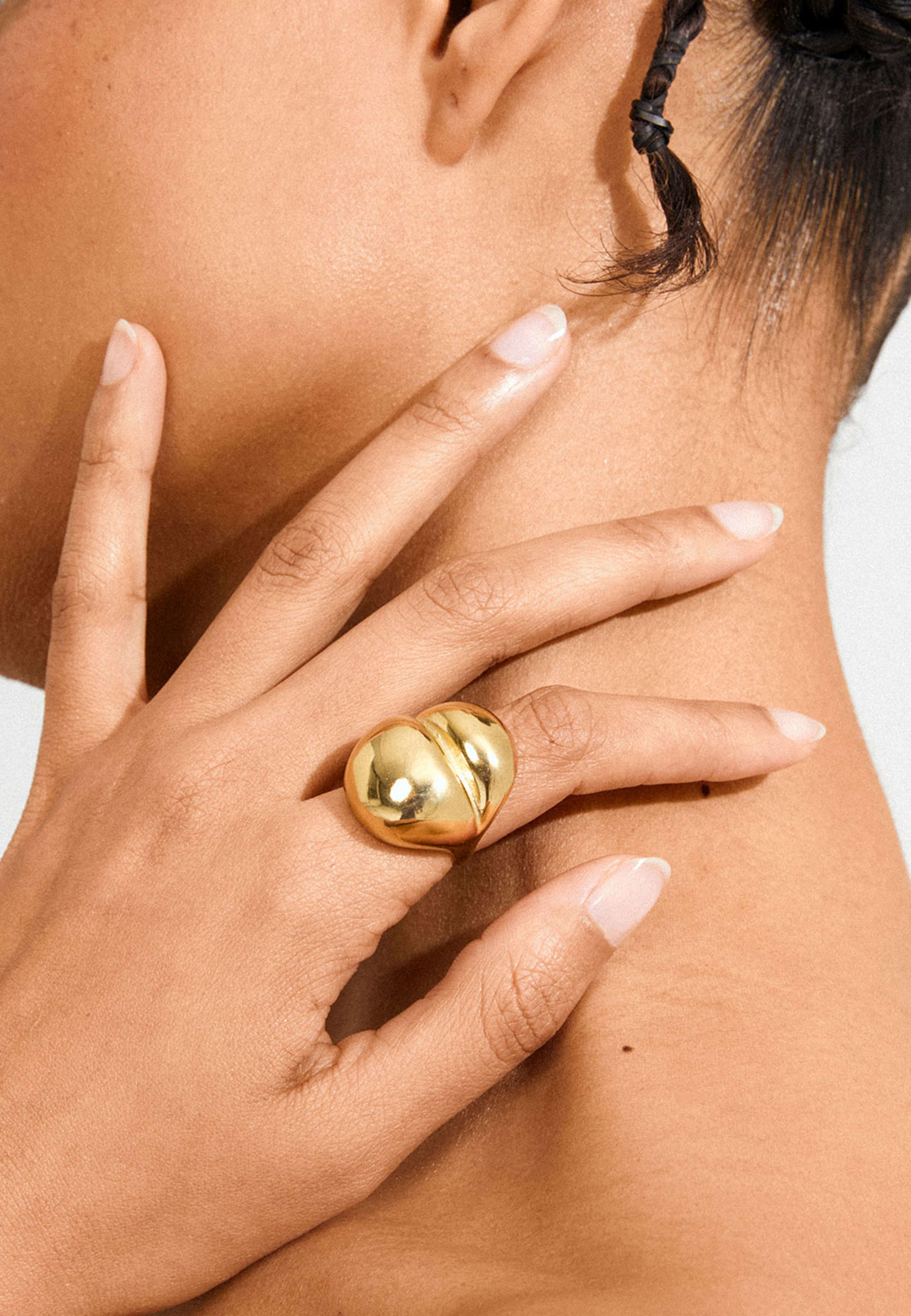 MADDIX ring gold-plated, från Pilgrim, i färgen Gold Plated. Klicka för att öppna bilden i stort format
