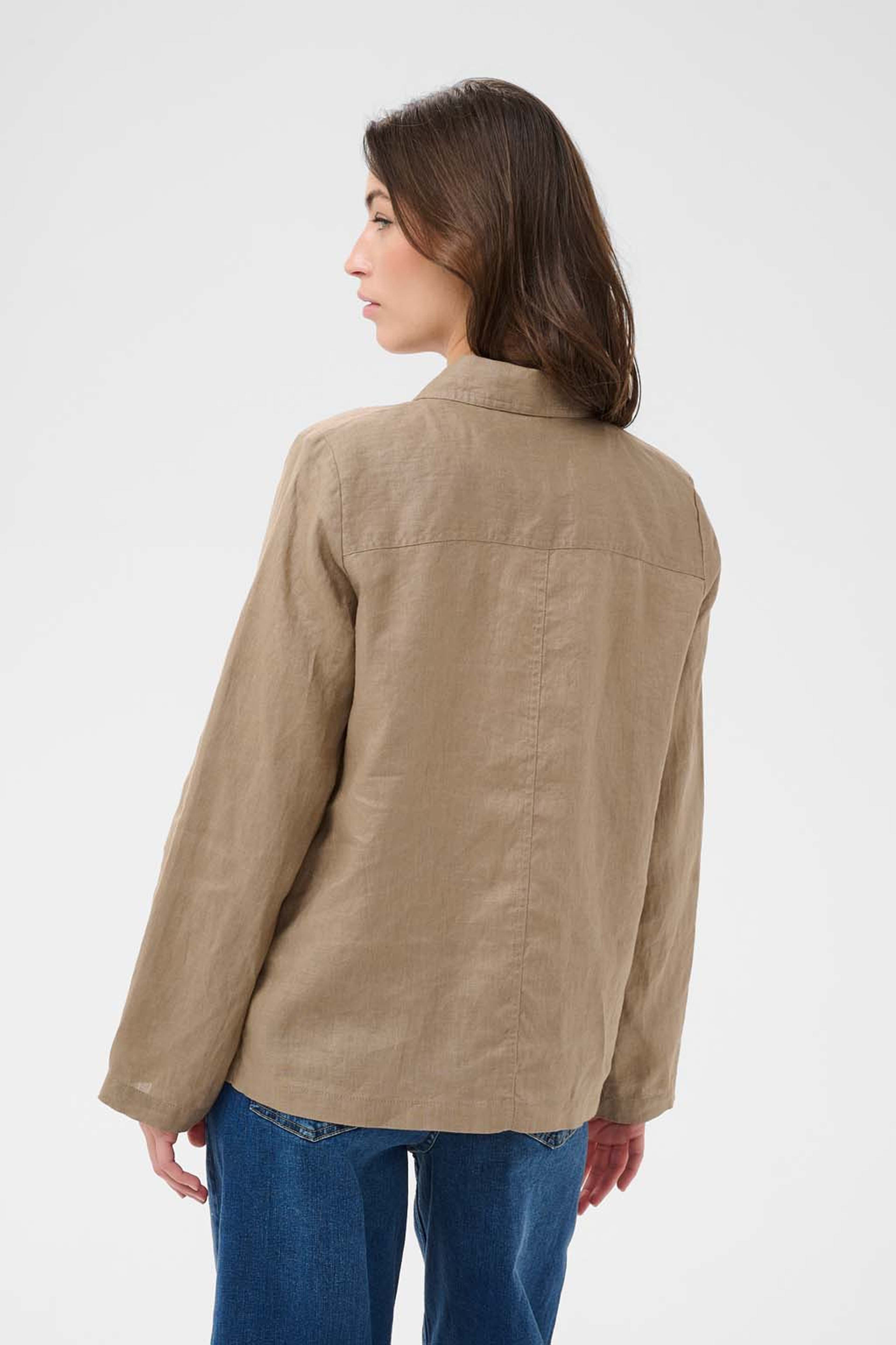 ElnoraPW JA, från Part Two, i färgen Desert Taupe. Klicka för att öppna bilden i stort format