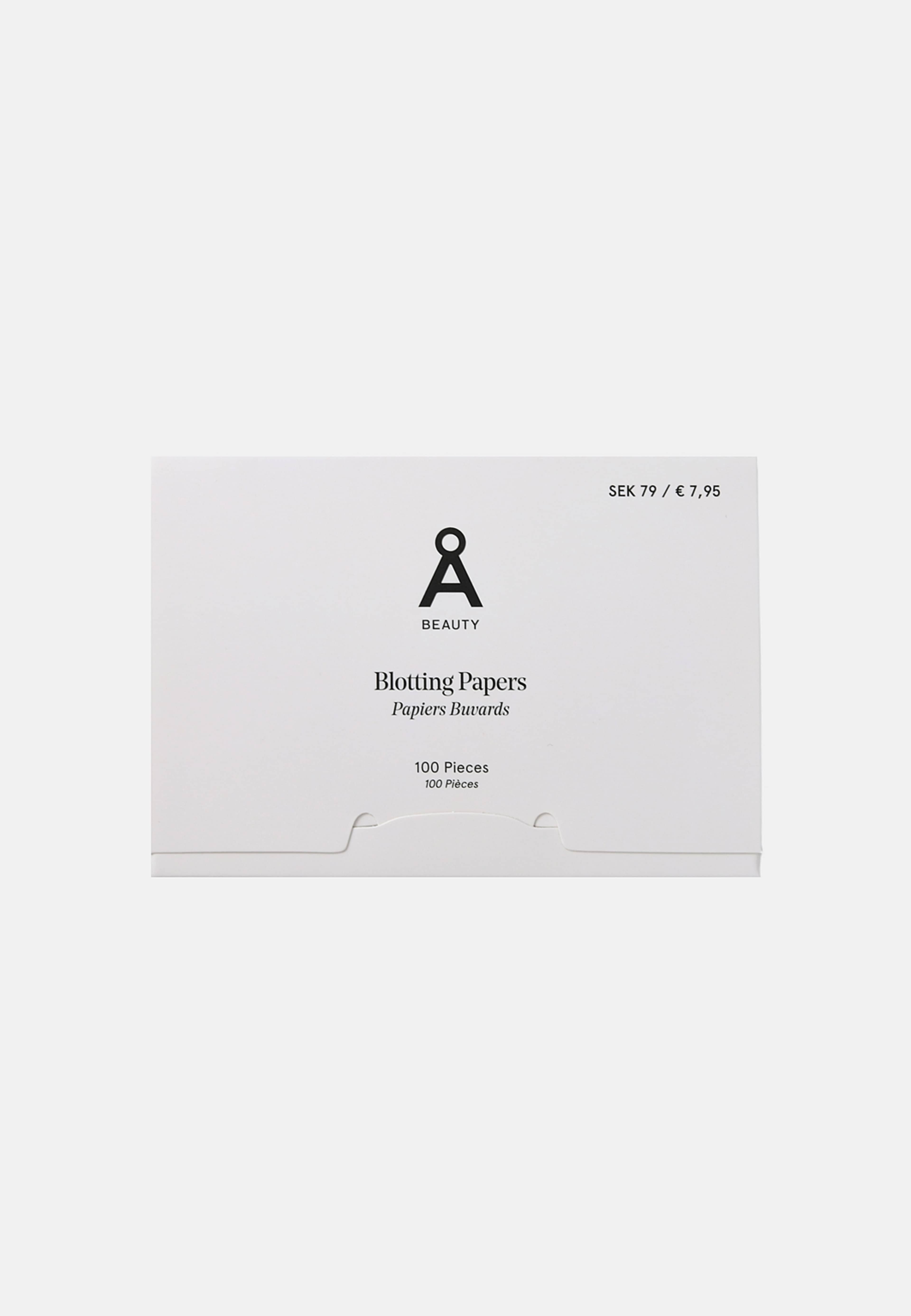 Blotting Papers, från Å BEAUTY. Klicka för att öppna bilden i stort format