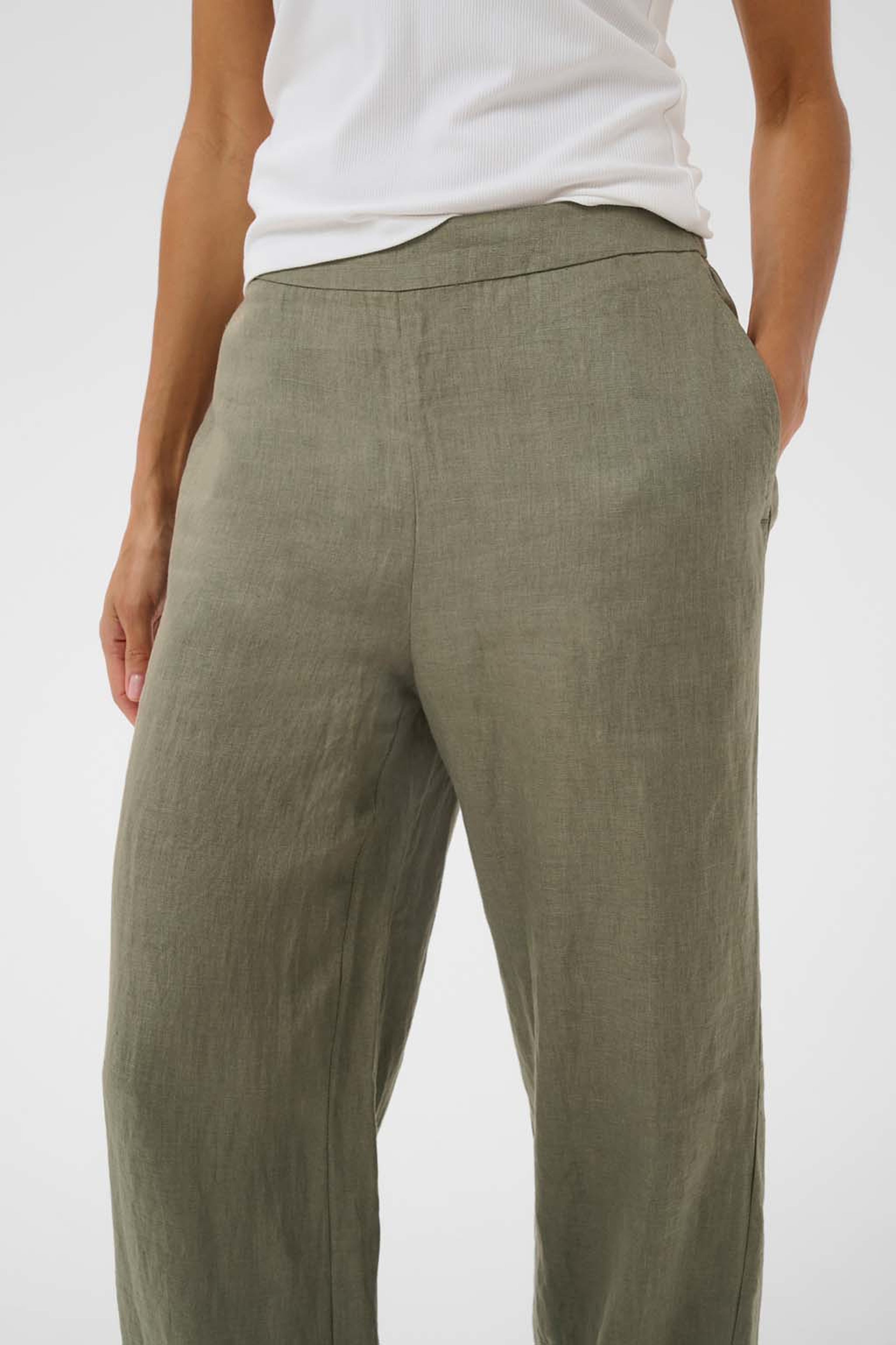 ElnaPW PA, från Part Two, i färgen Smokey Olive. Klicka för att öppna bilden i stort format