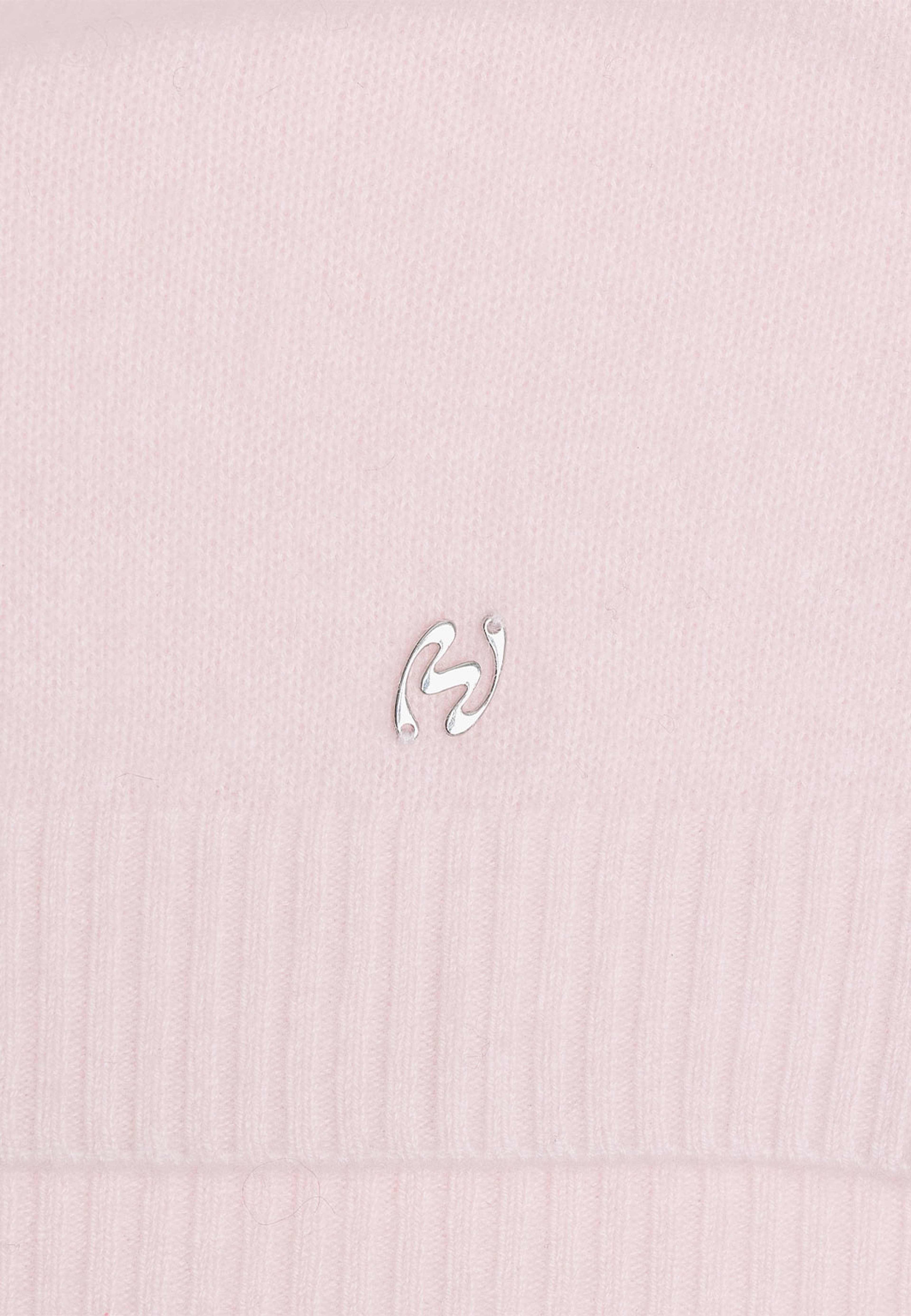 Slim Cashmere Cardigan, från Holzweiler, i färgen Lt. Pink. Klicka för att öppna bilden i stort format