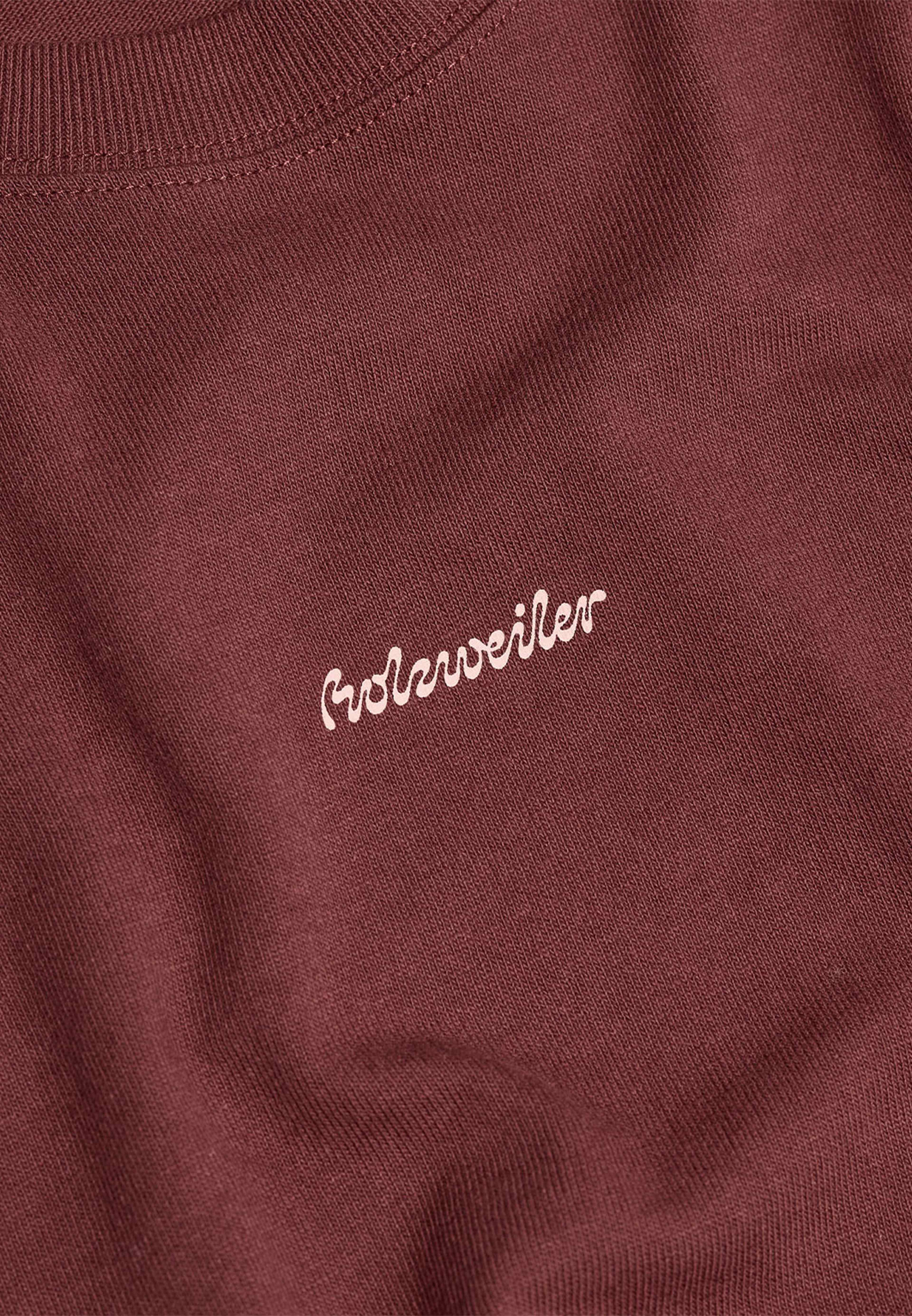 Luring National Long-Sleeve, från Holzweiler, i färgen Burgundy. Klicka för att öppna bilden i stort format