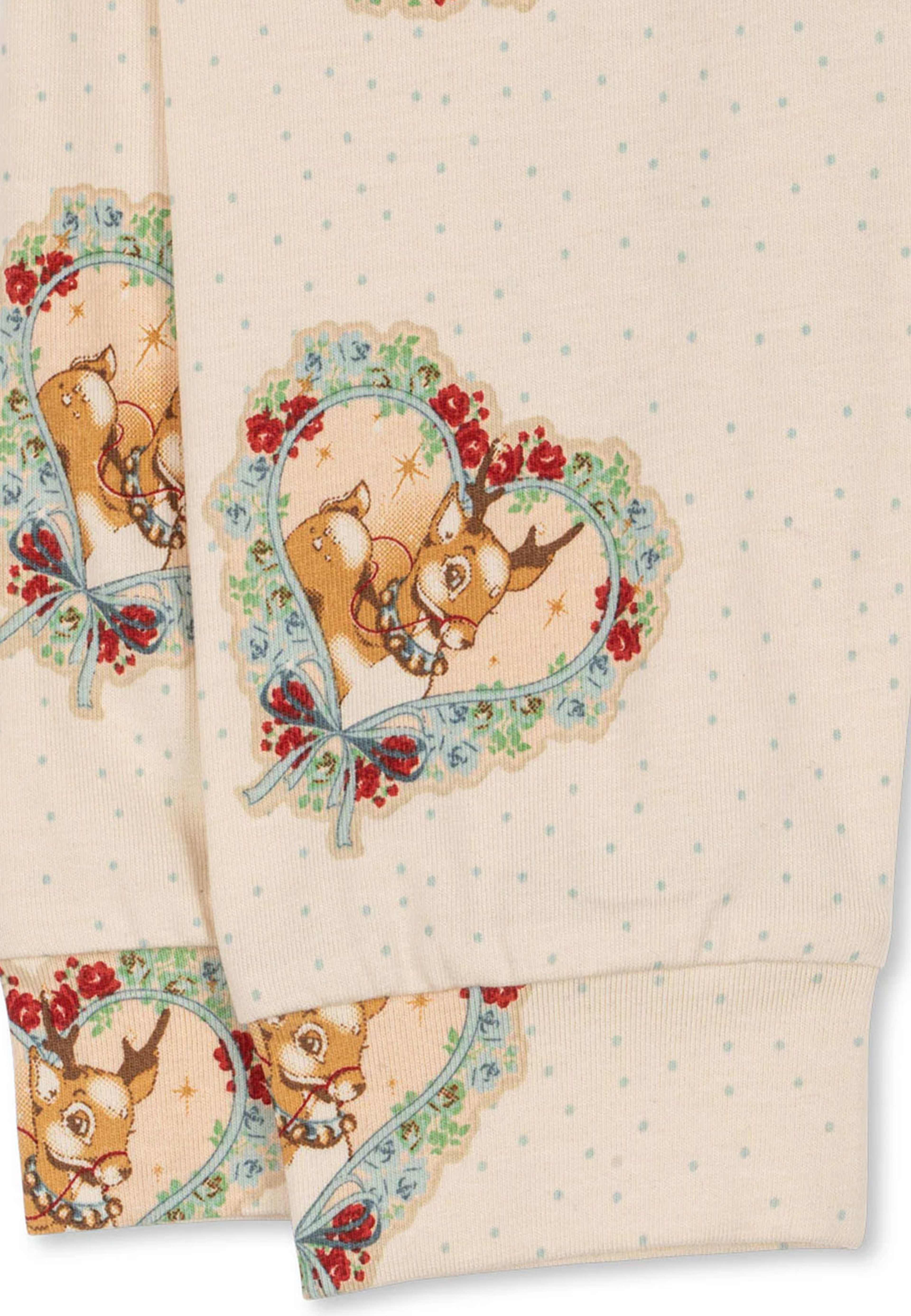 SHIRT/PANTS SET, från Konges Sløjd, i färgen Deer Diary. Klicka för att öppna bilden i stort format