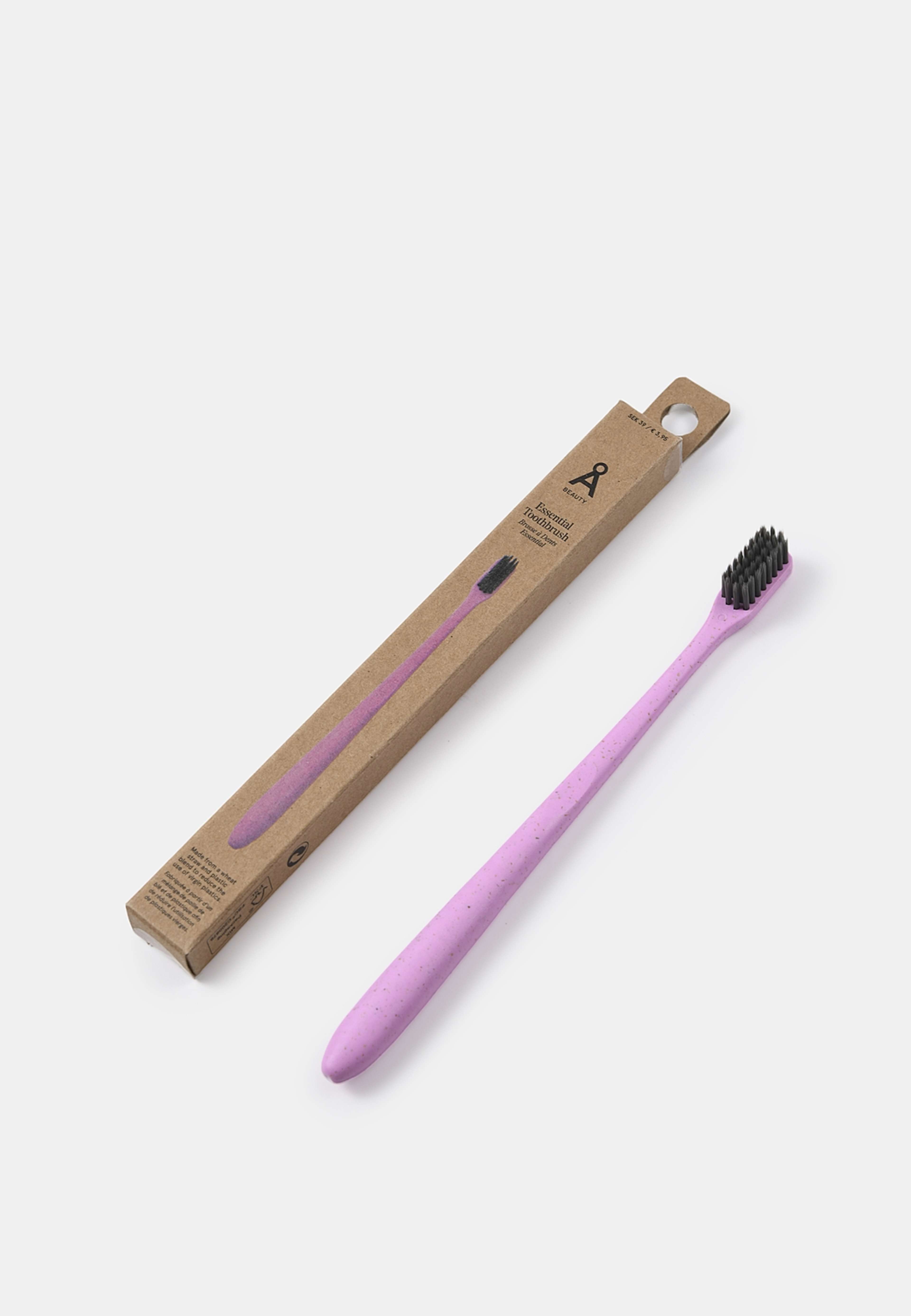 Essential Toothbrush, från Å BEAUTY, i färgen Pink. Klicka för att öppna bilden i stort format