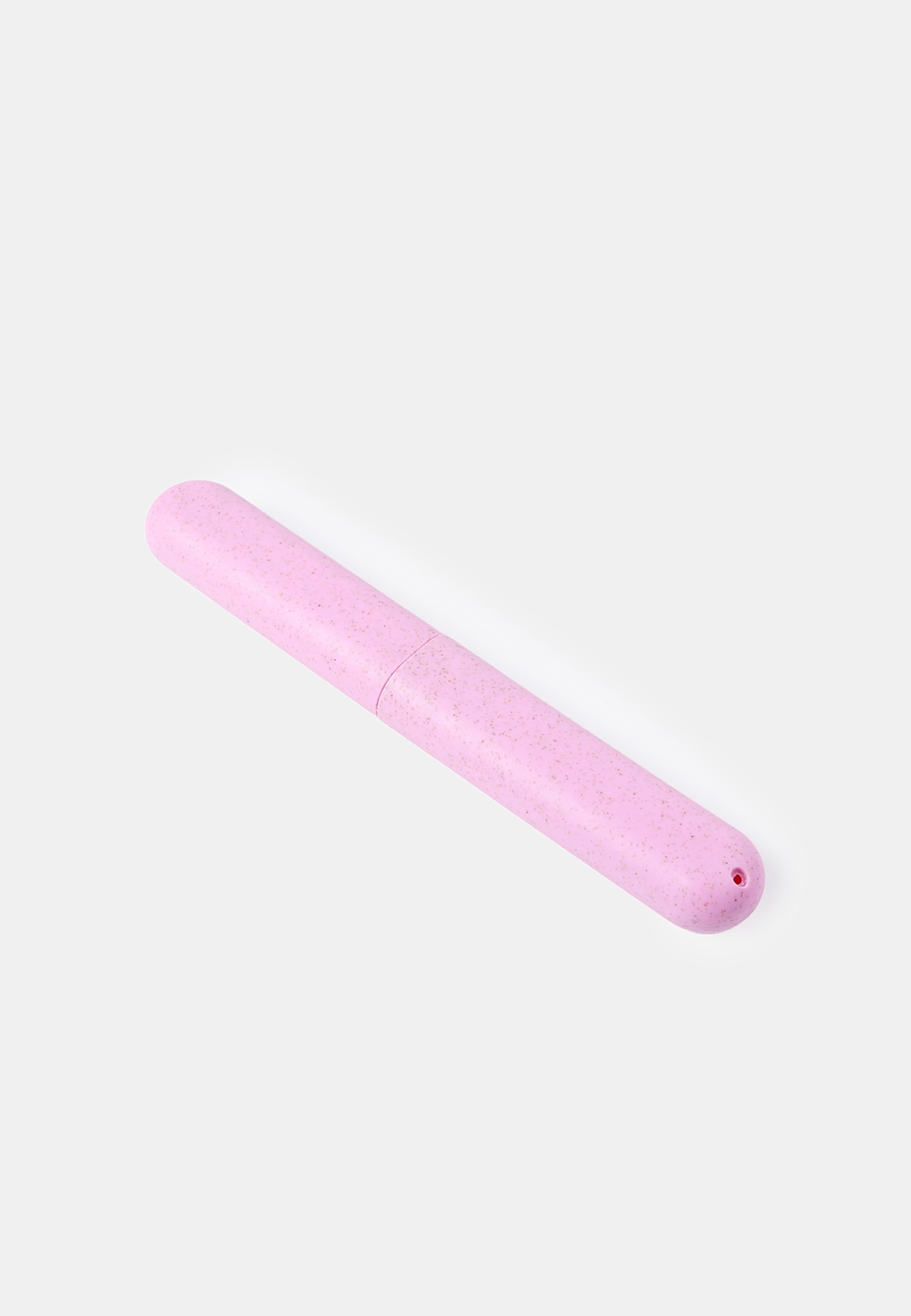 Travel Toothbrush Case, från Å BEAUTY, i färgen Pink. Klicka för att öppna bilden i stort format