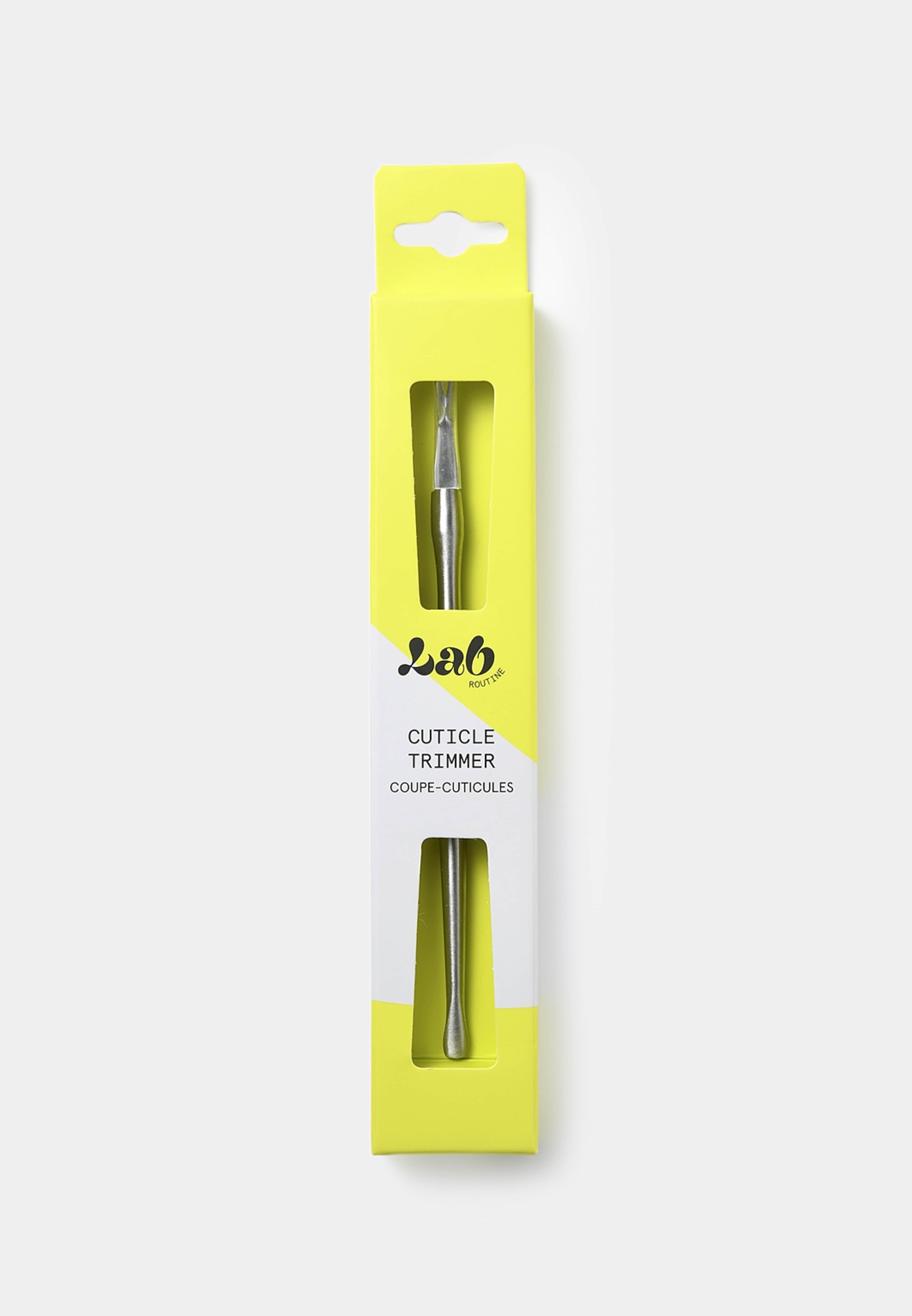 Cuticle Trimmer, från Lab Routine. Klicka för att öppna bilden i stort format