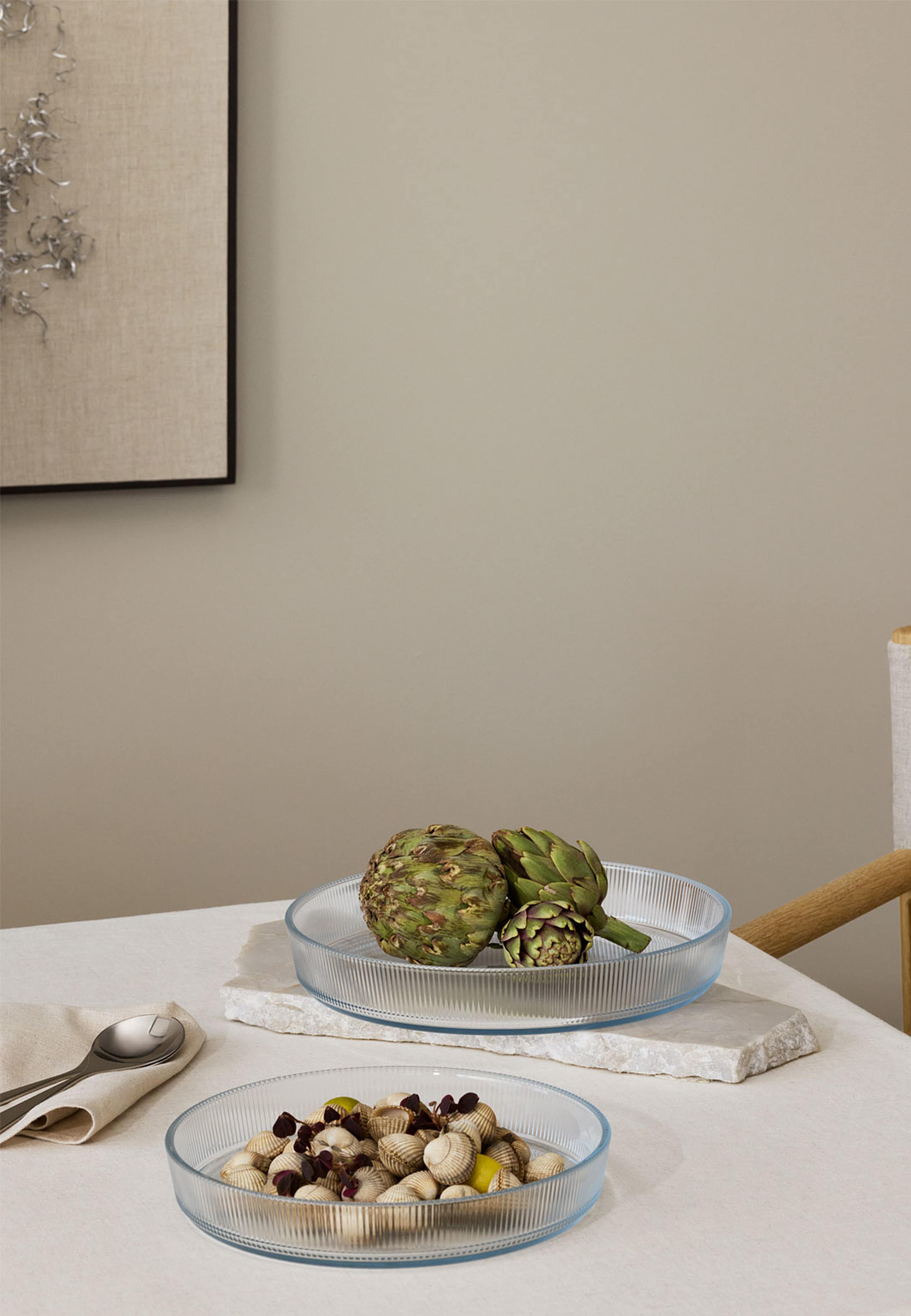 Pilastro ugnsfast form Ø 24 cm clear, från Stelton, i färgen Clear. Klicka för att öppna bilden i stort format