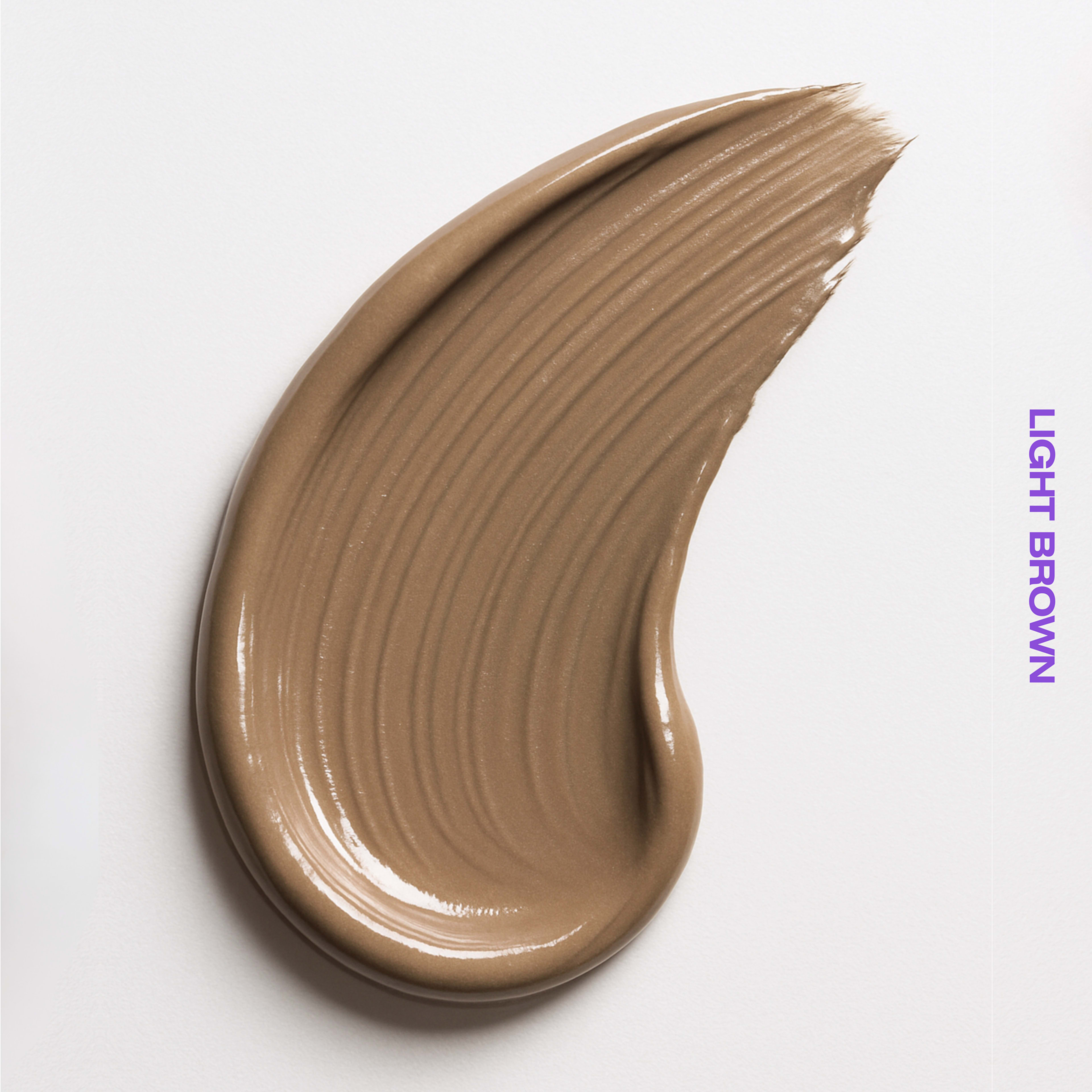 Color Boosting Brow Mascara / Medium brown, från WOWBROW, i färgen Light Brown. Klicka för att öppna bilden i stort format