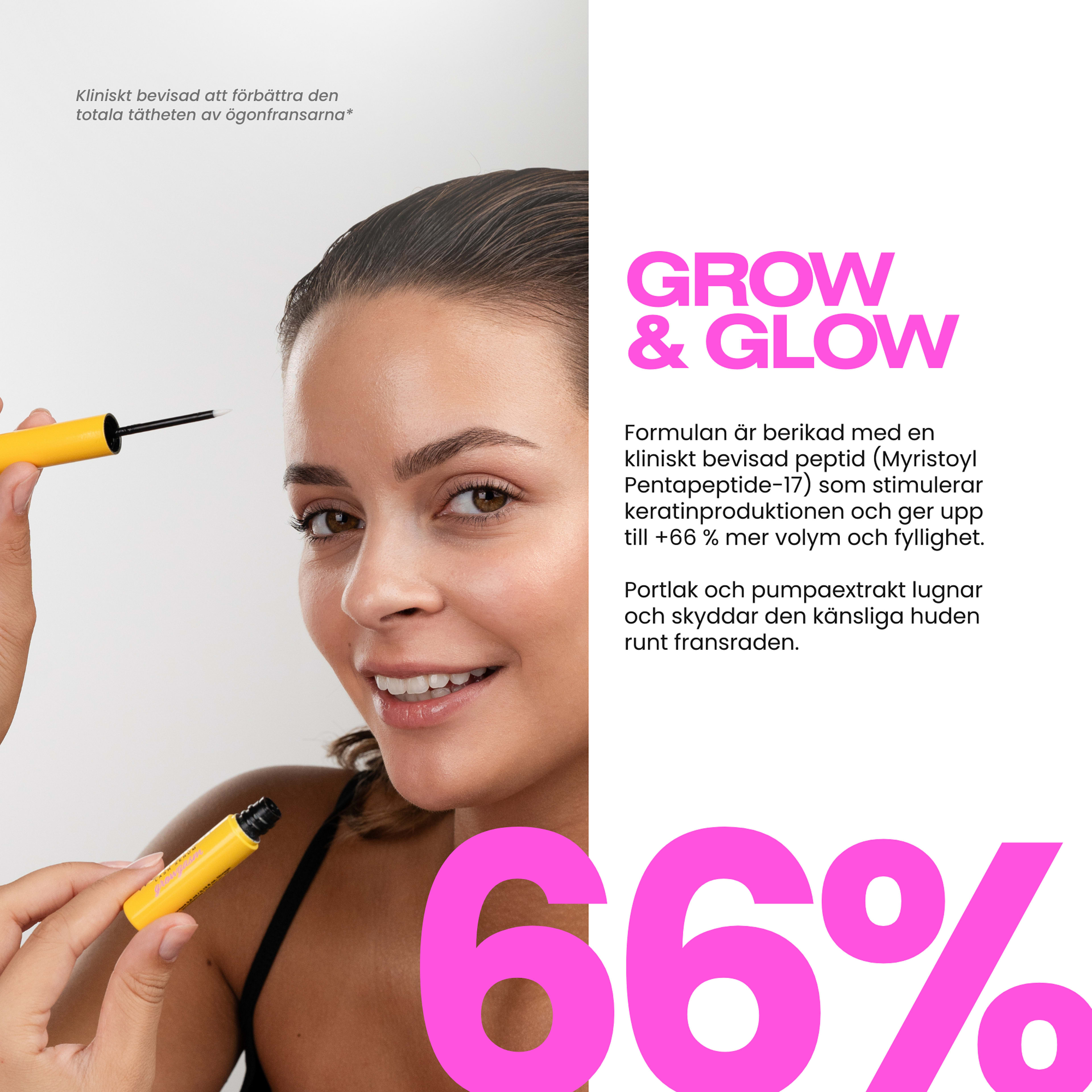Grow Gasm Lash Serum, från WOWBROW. Klicka för att öppna bilden i stort format