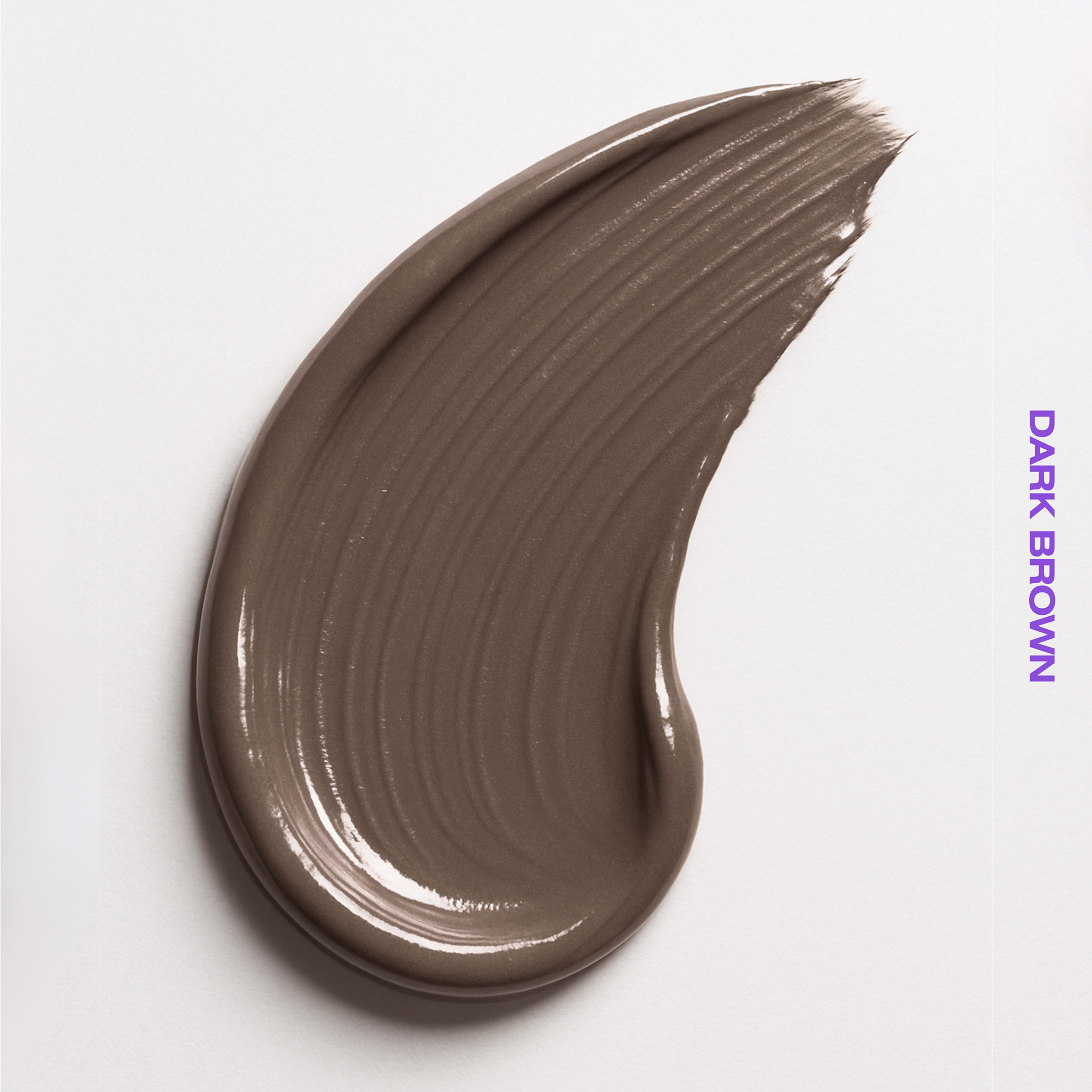 Color Boosting Brow Mascara / Medium brown, från WOWBROW, i färgen Dark Brown. Klicka för att öppna bilden i stort format