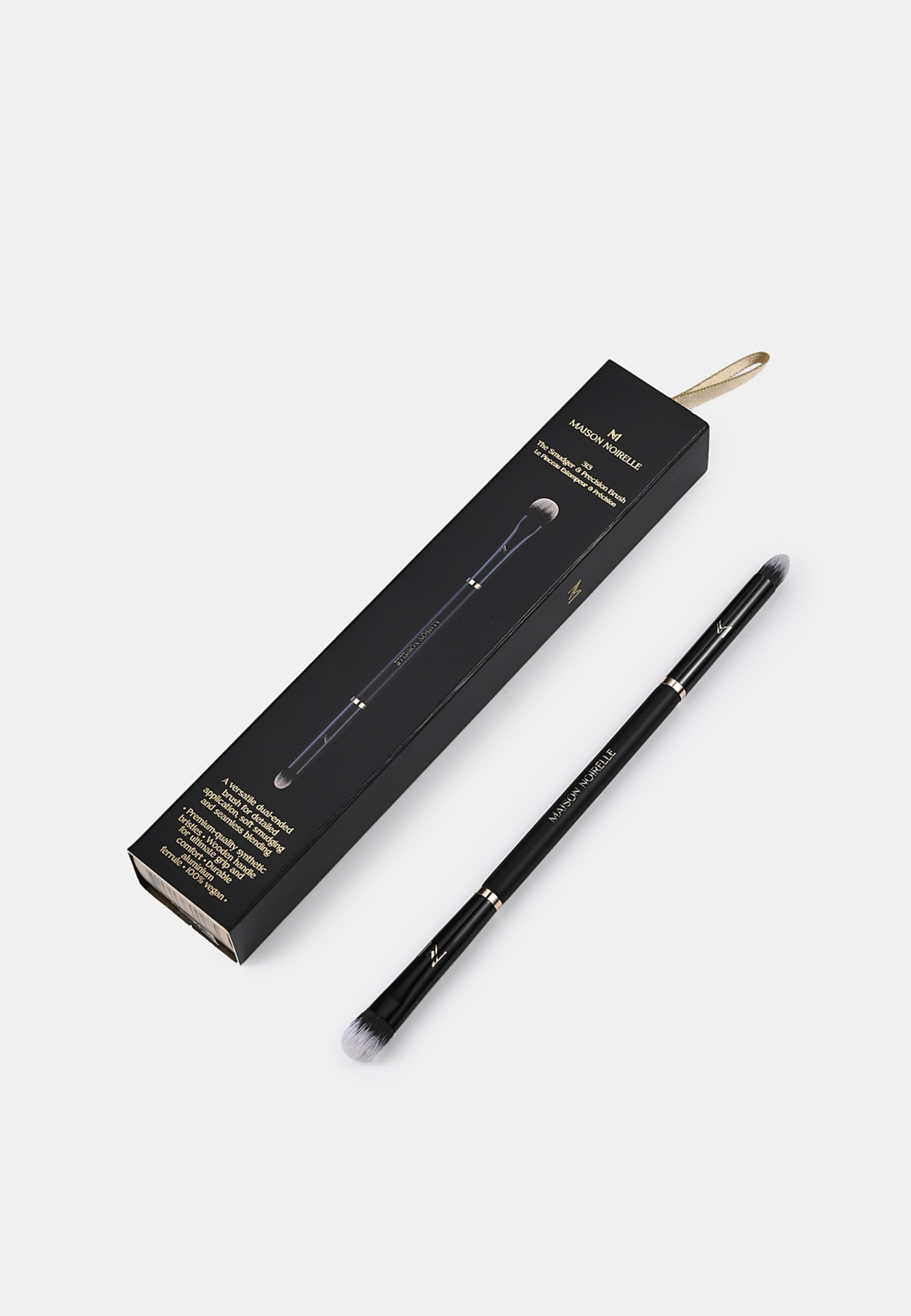 313 The Smudger & Precision Brush, från Maison Noirelle. Klicka för att öppna bilden i stort format