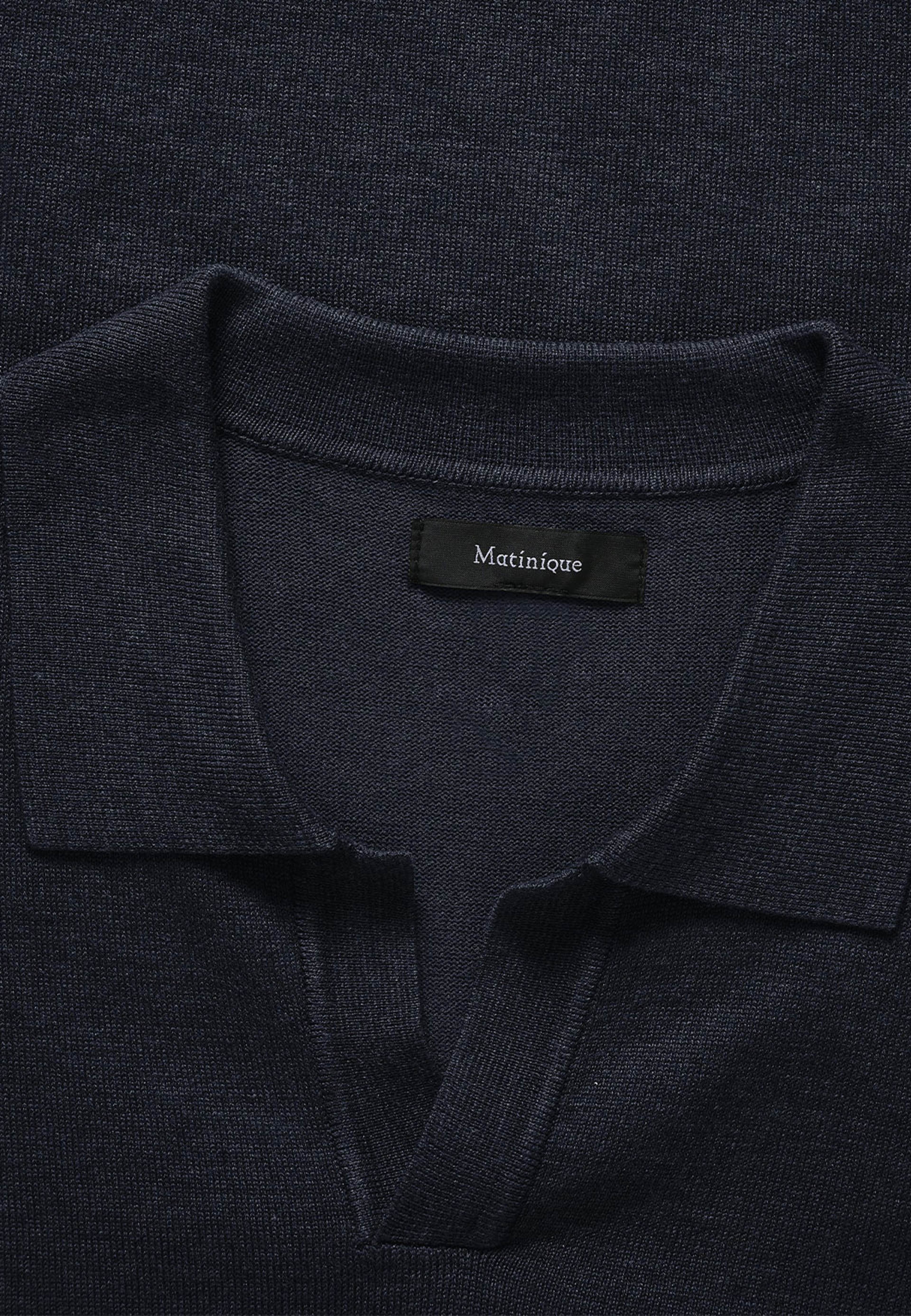 Miko Polo Ss, från Matinique, i färgen Dark Navy. Klicka för att öppna bilden i stort format