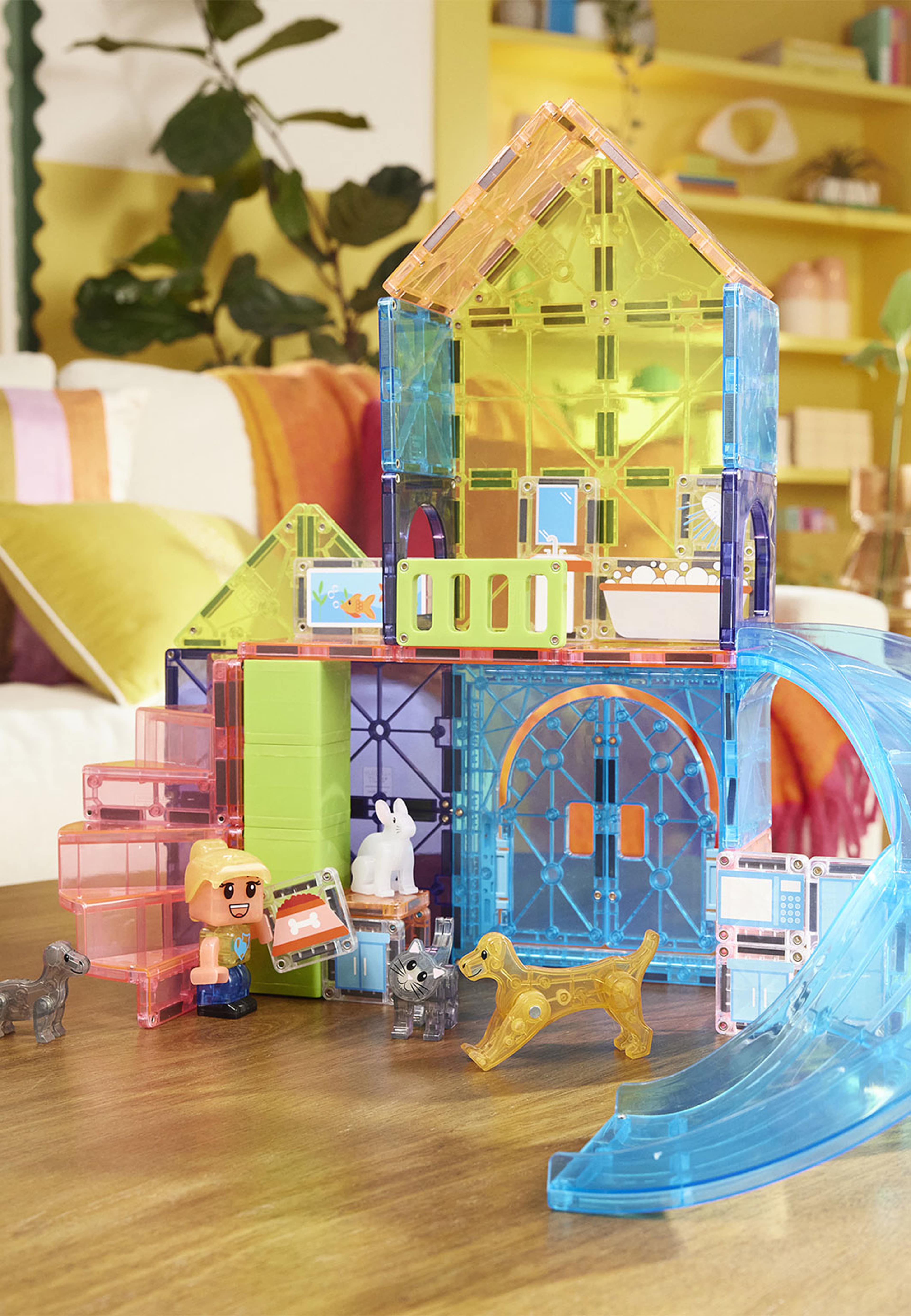 MAGNA-TILES Djurlekland 50 delar, från Magna-Tiles. Klicka för att öppna bilden i stort format