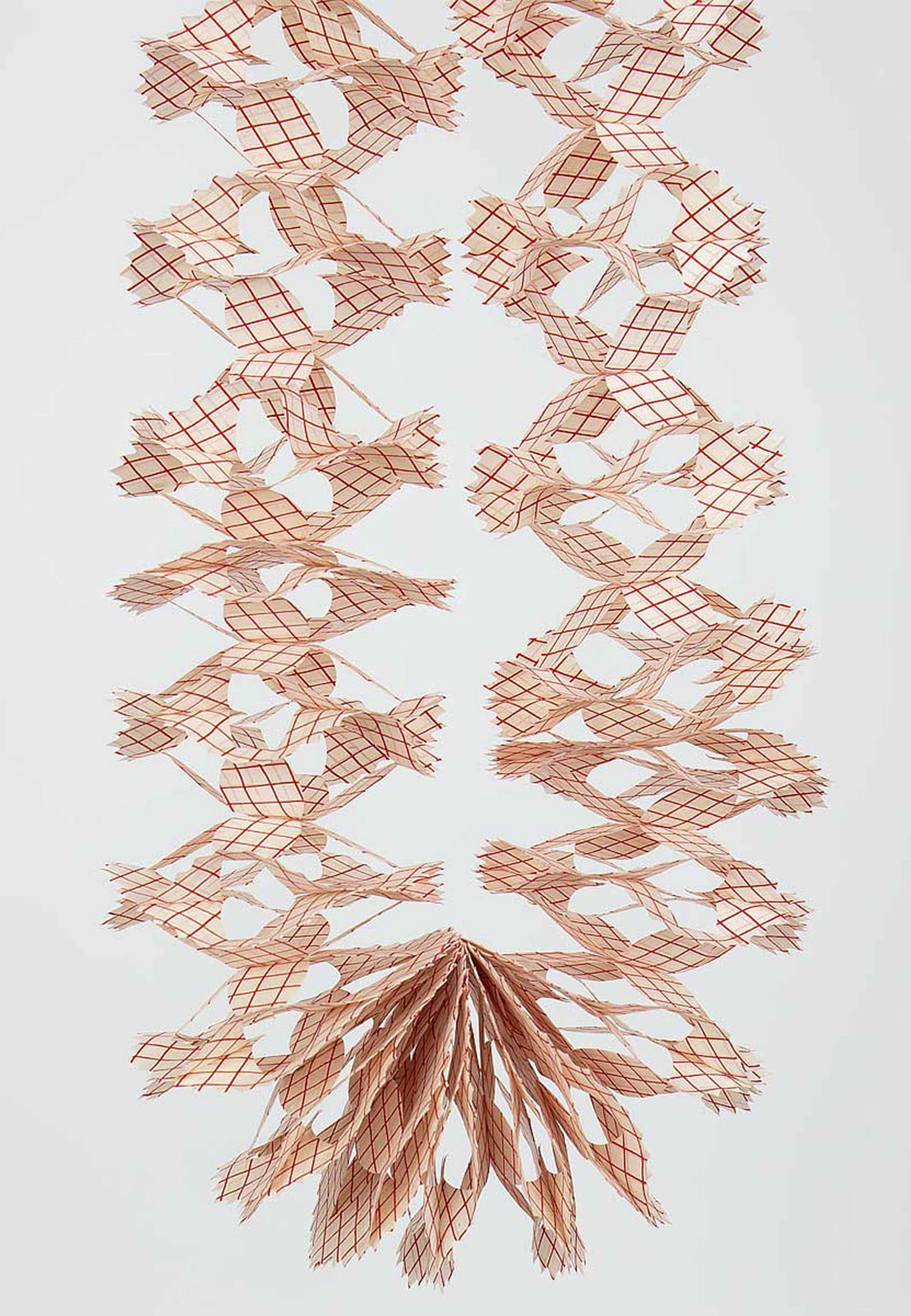 KATHMANDU PO Girlang, offwhite/röd, från A World of Craft, i färgen Vit/Röd. Klicka för att öppna bilden i stort format