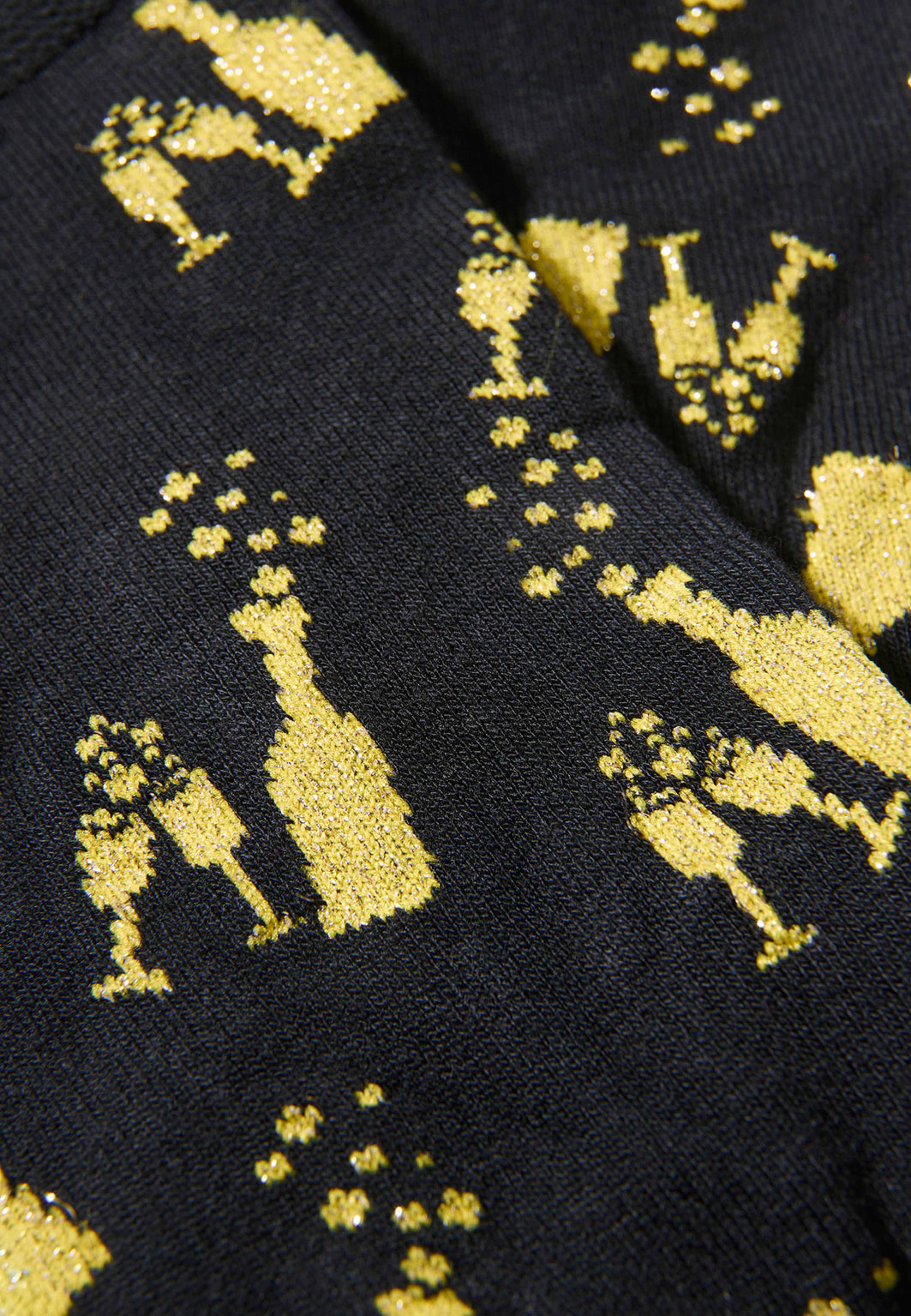 New year bamboo sock Socks, från Lindbergh, i färgen Black. Klicka för att öppna bilden i stort format