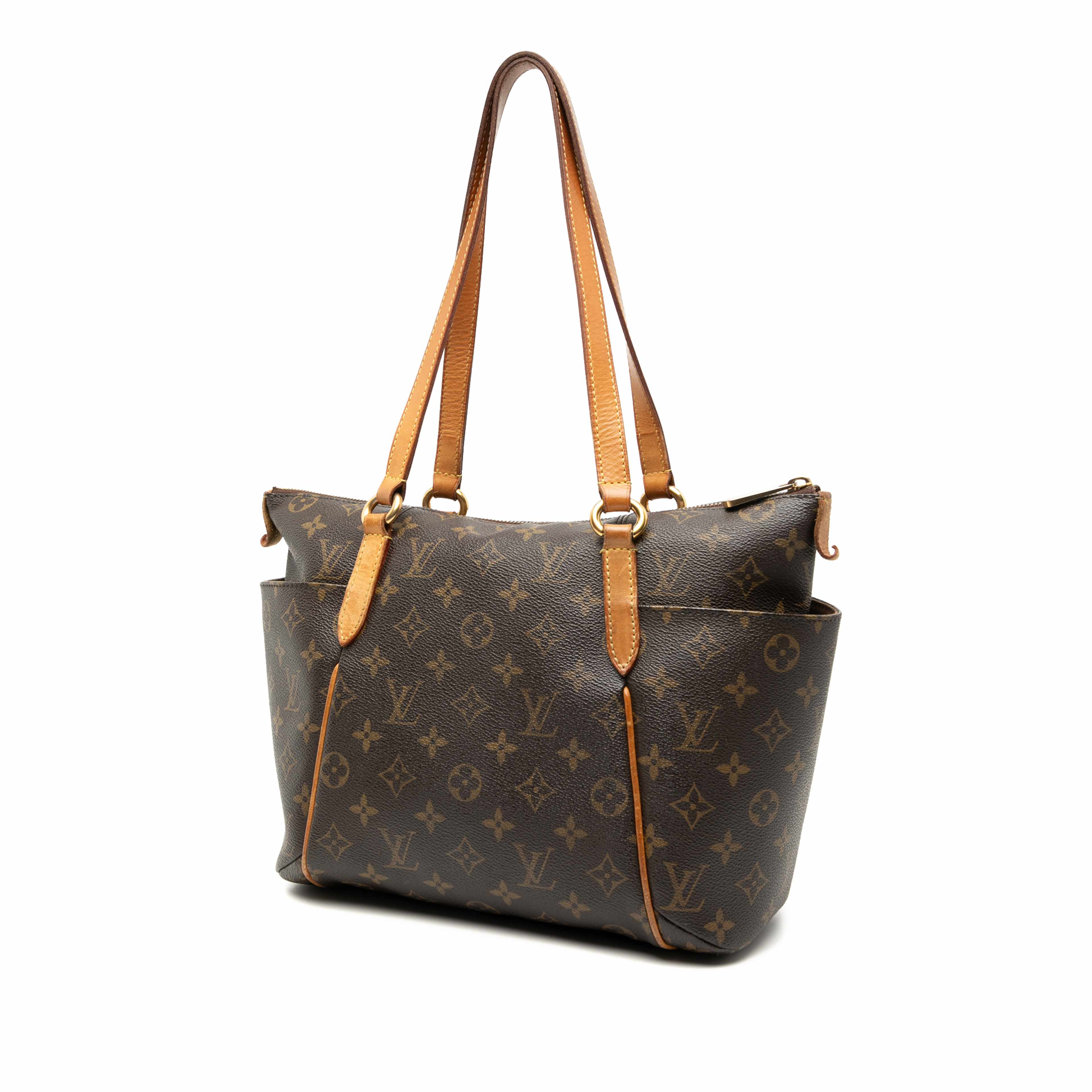 Louis Vuitton Monogram Totally Pm, från Luxclusif, i färgen brun. Klicka för att öppna bilden i stort format