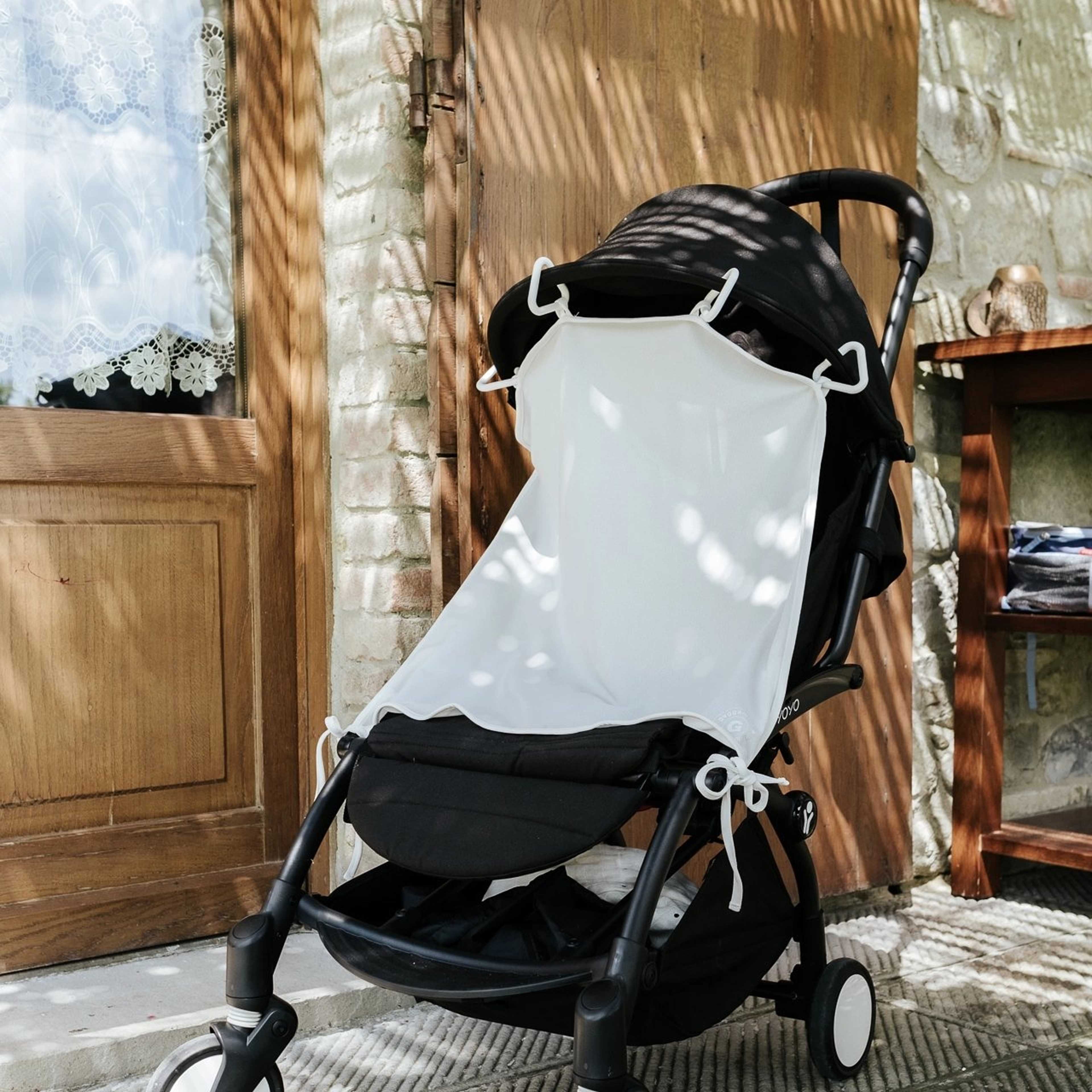 Barnvagnsgardin Uv 50+