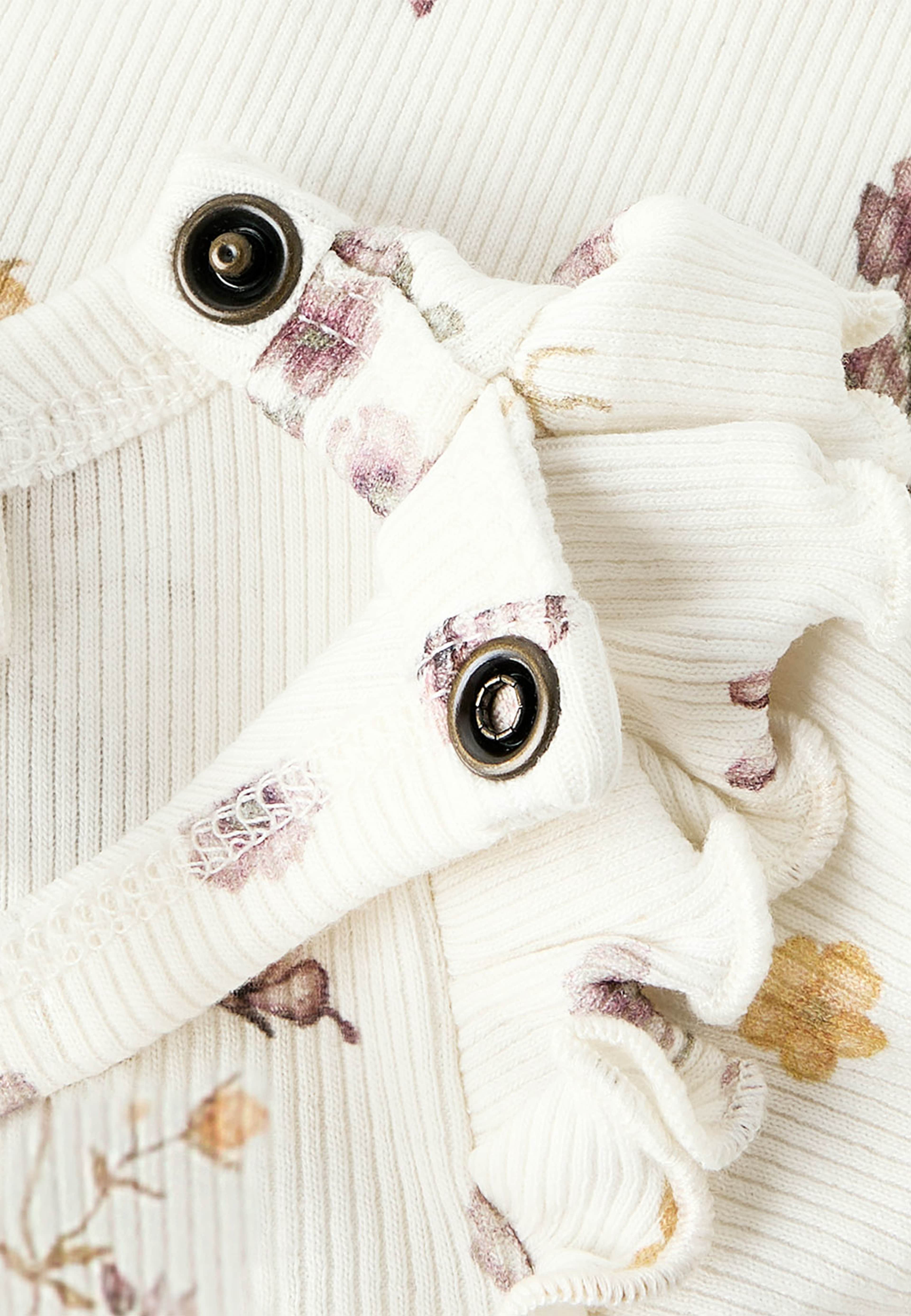 Gavo slim body, från Lil'Atelier, i färgen Coconut Milk Flower Mix. Klicka för att öppna bilden i stort format