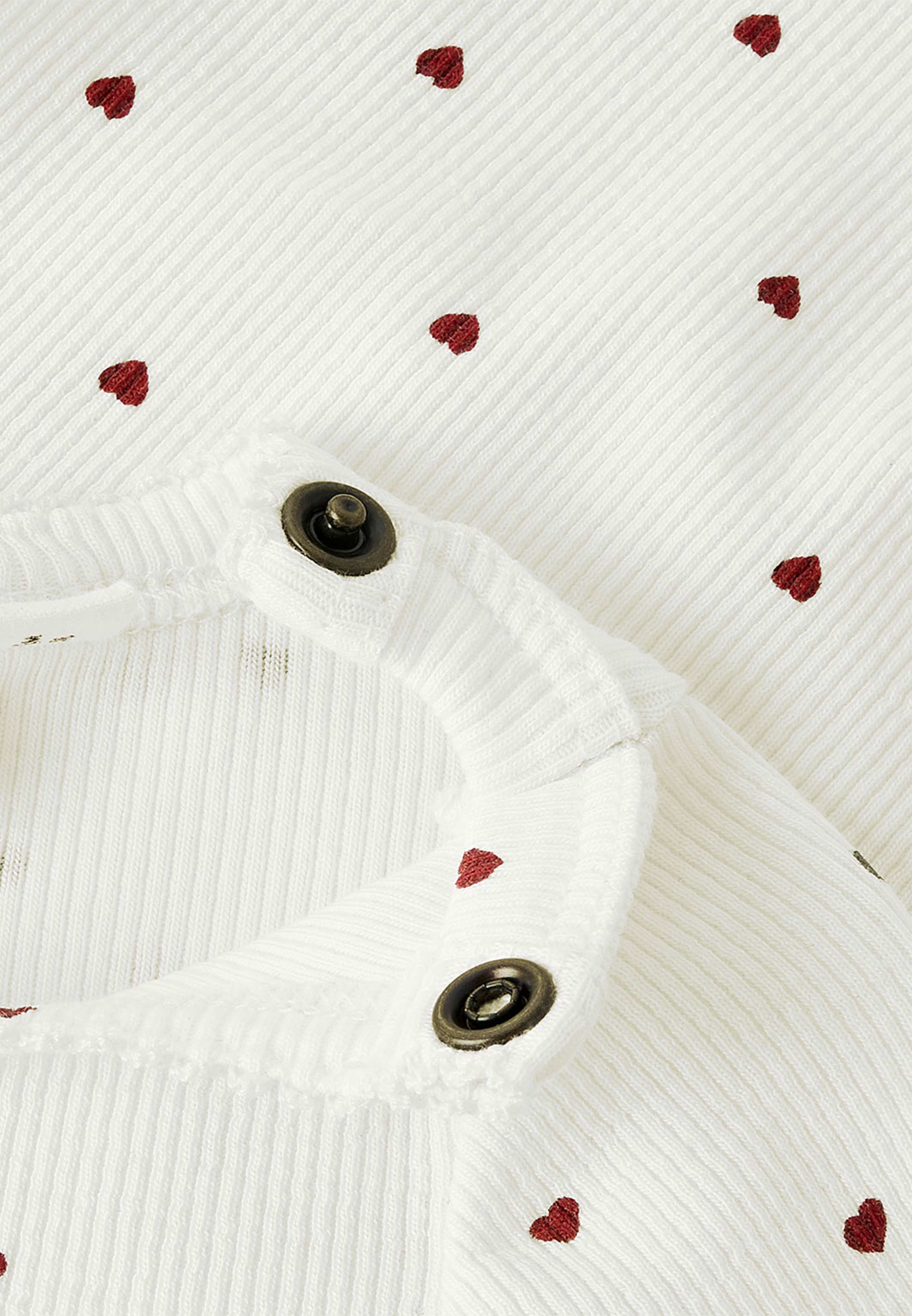 Gago slim body, från Lil'Atelier, i färgen Coconut Milk Heart. Klicka för att öppna bilden i stort format